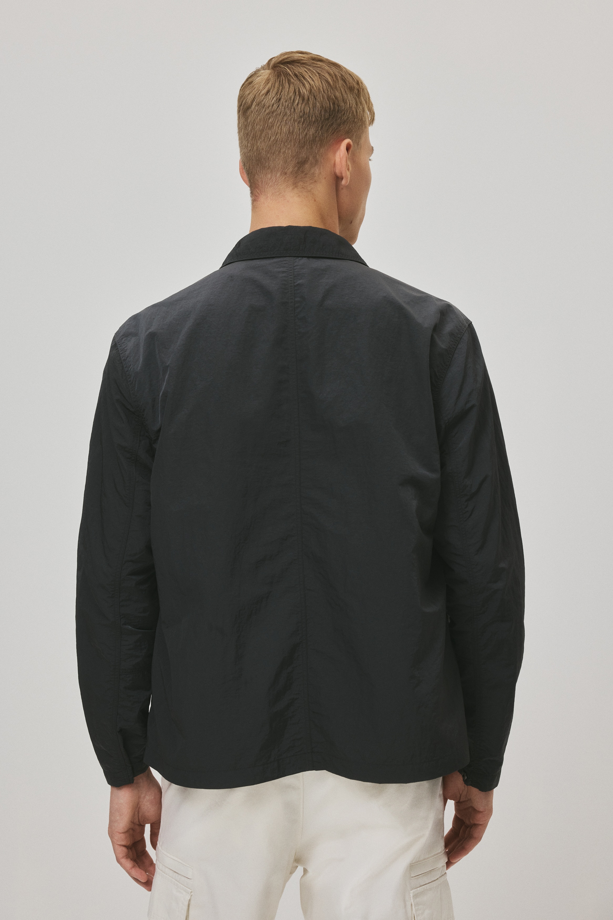 Regular Fit Nylon overshirt