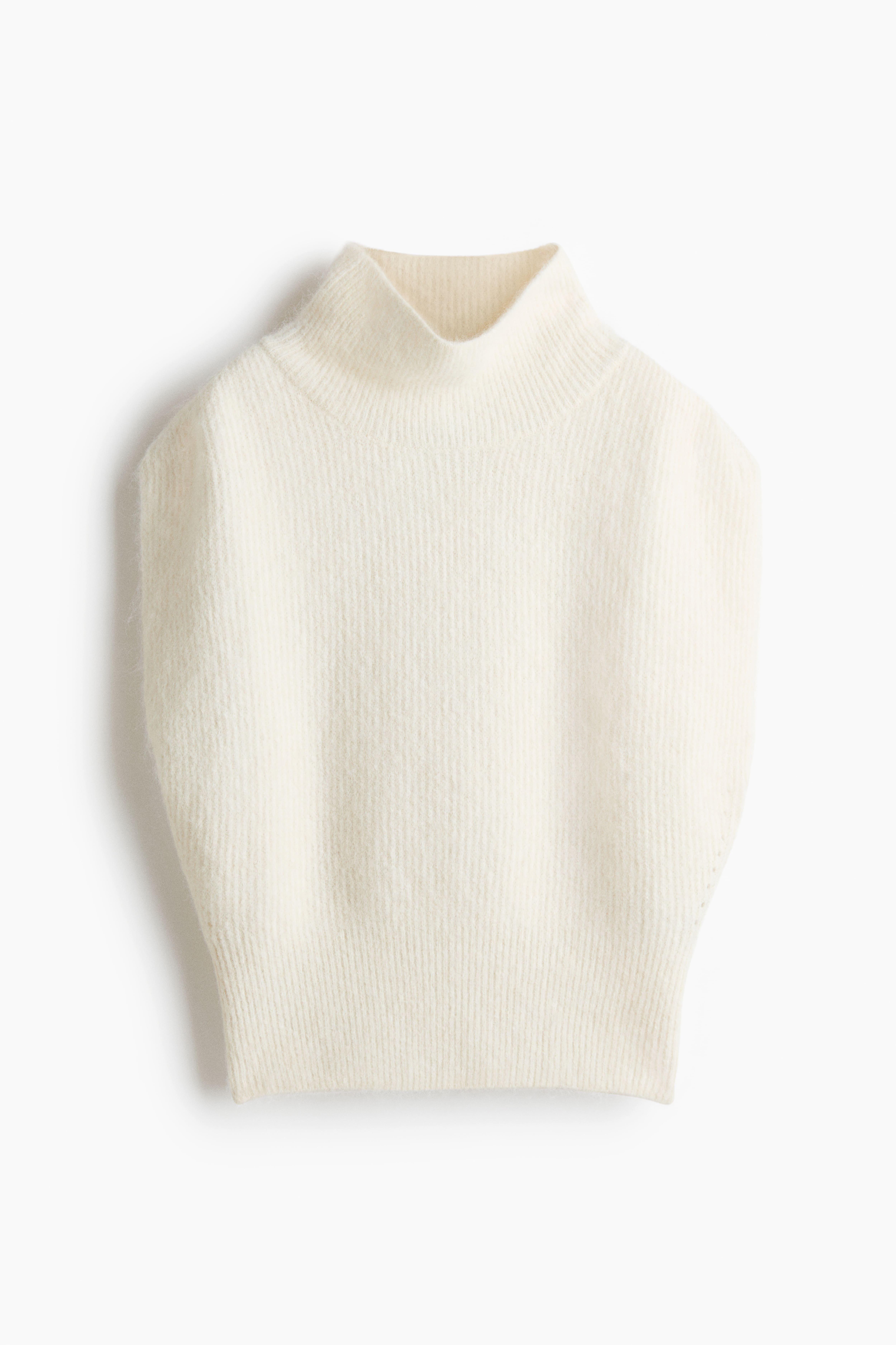 Mock Turtleneck Sweater Vest