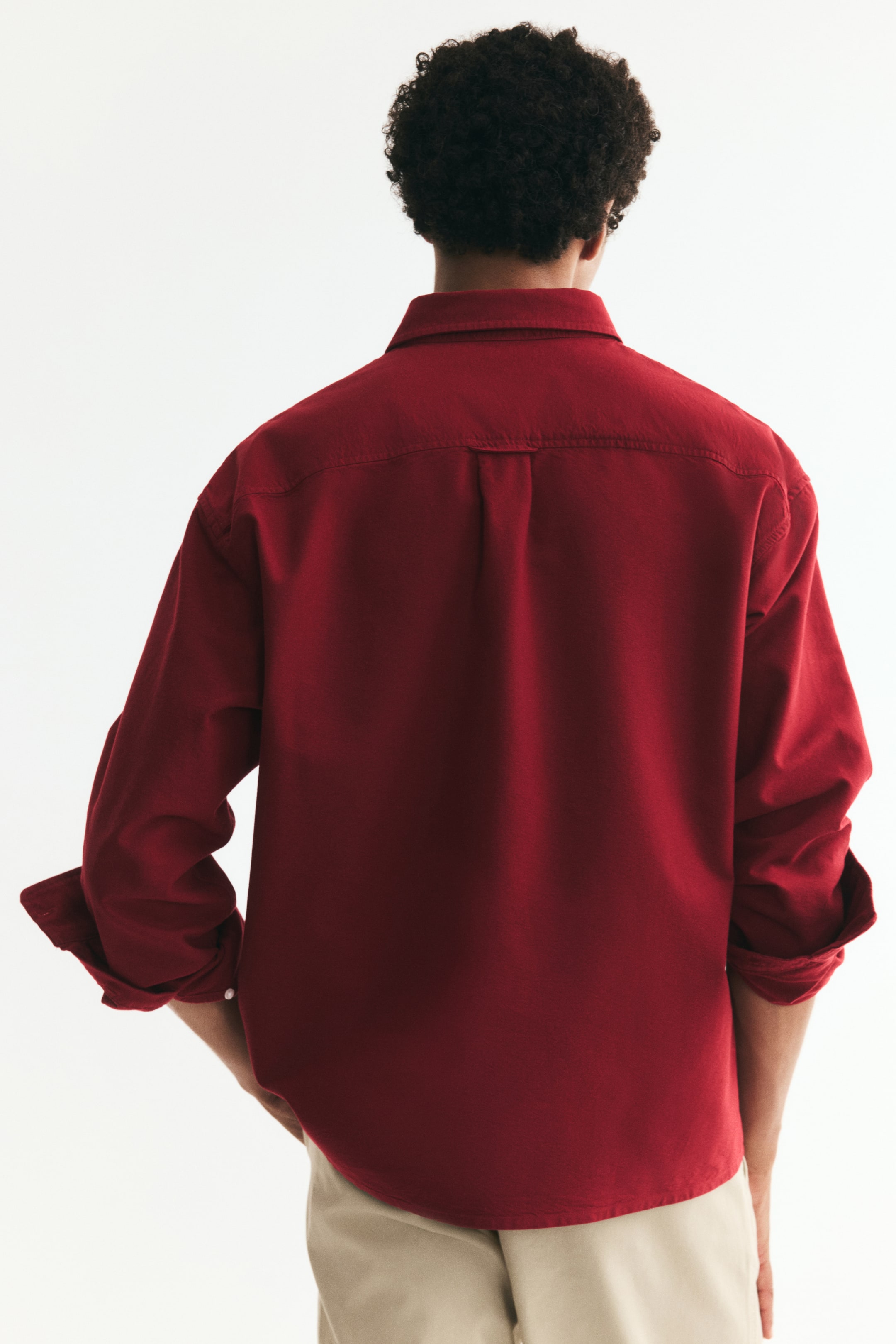Chemise Oxford décontractée