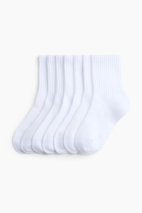 Детские спортивные носки H&M с DryMove, 7 пар