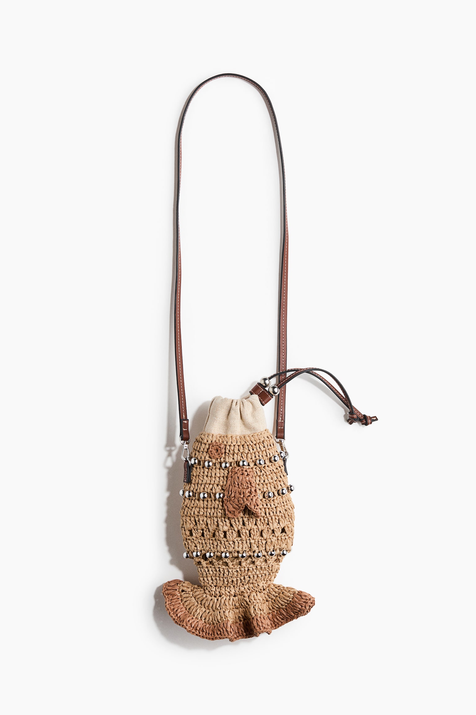 Fish-shaped crossbody bag - 2