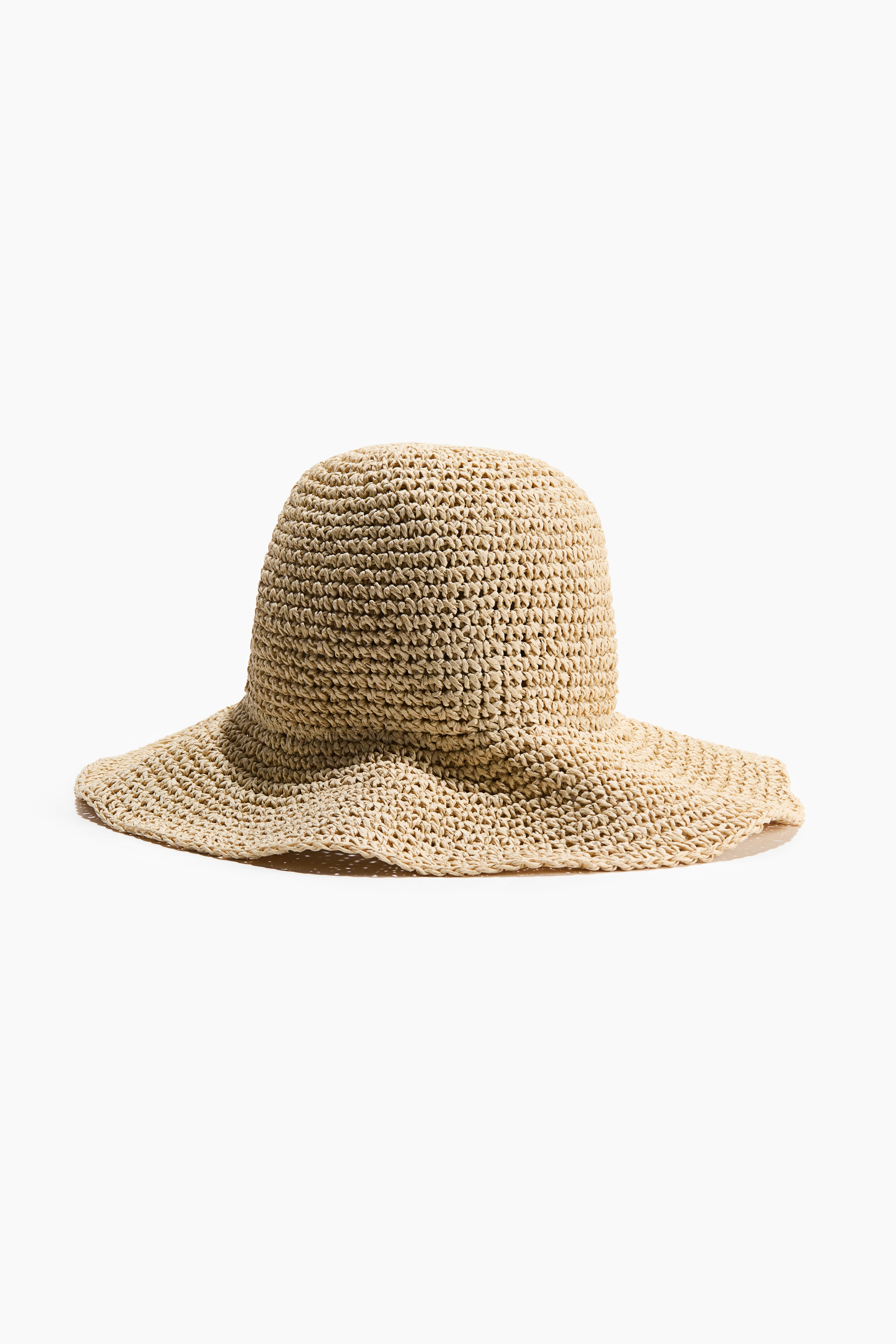 Sombrero artesanal de paja