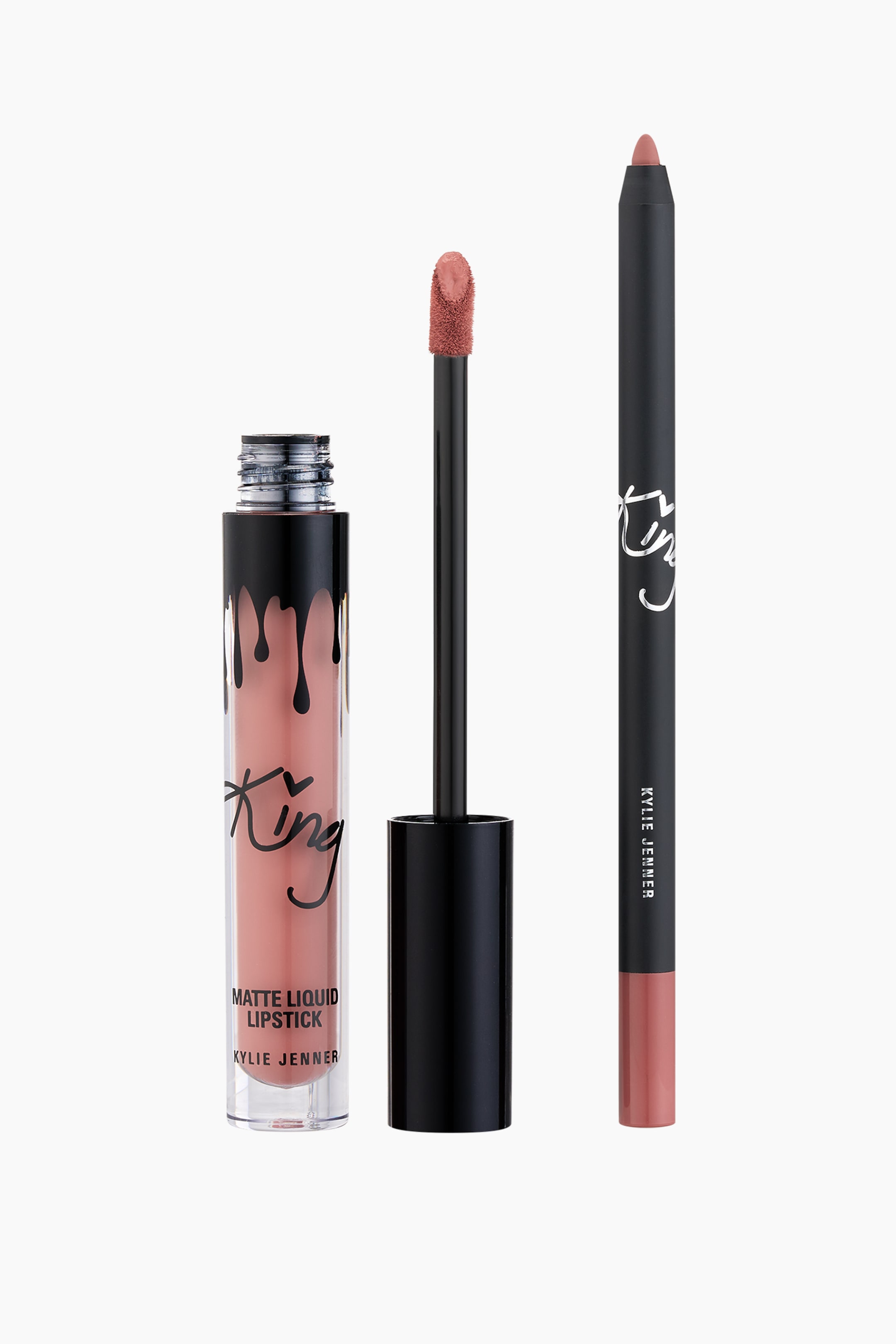 Se større billede: King Kylie Matte Liquid Lip Kit - Kylie Jennner Lips - Kylie Cosmetics - Home All | H&M DK 1