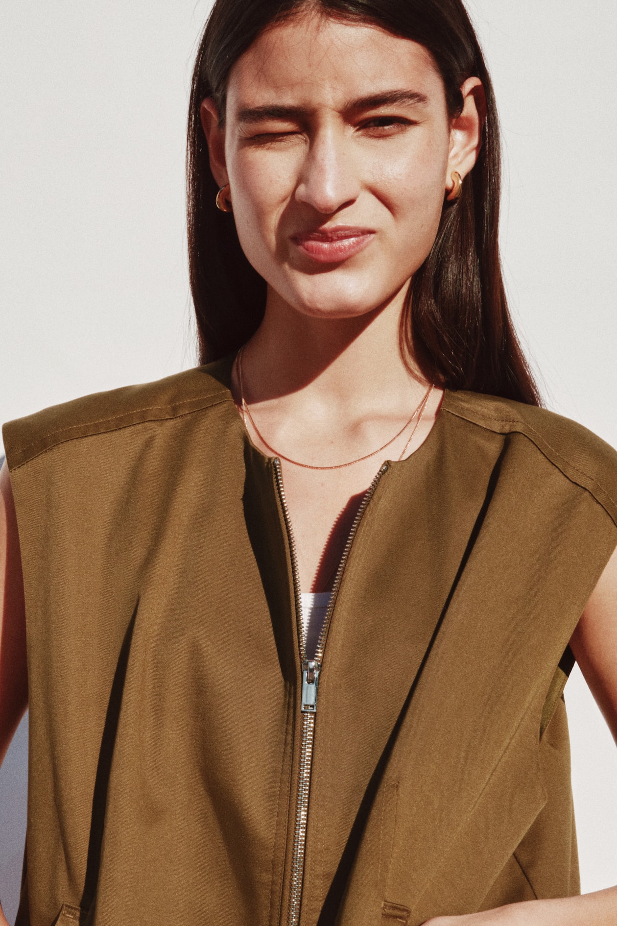 Twill Vest - image 2