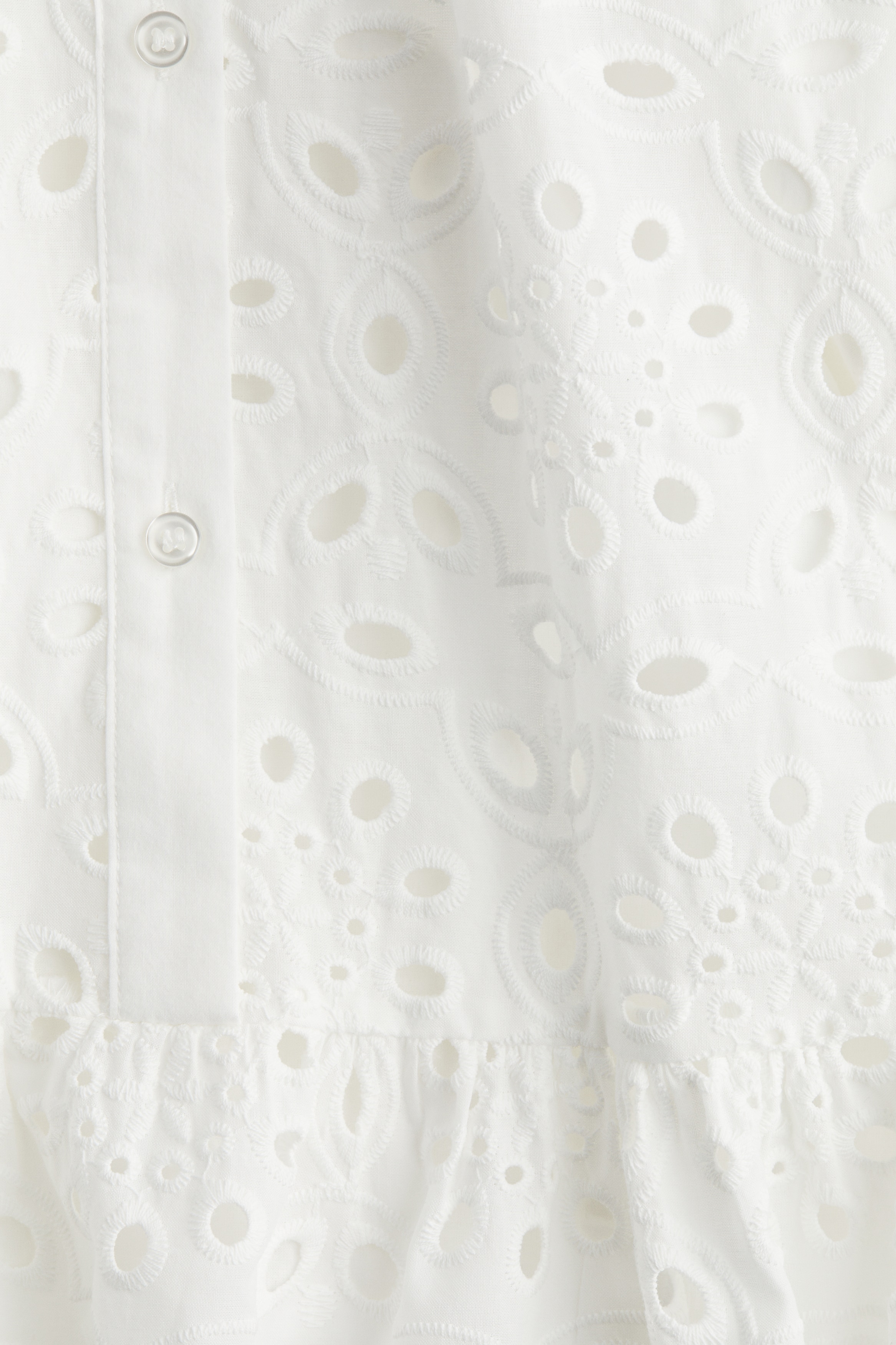 Broderie anglaise dress