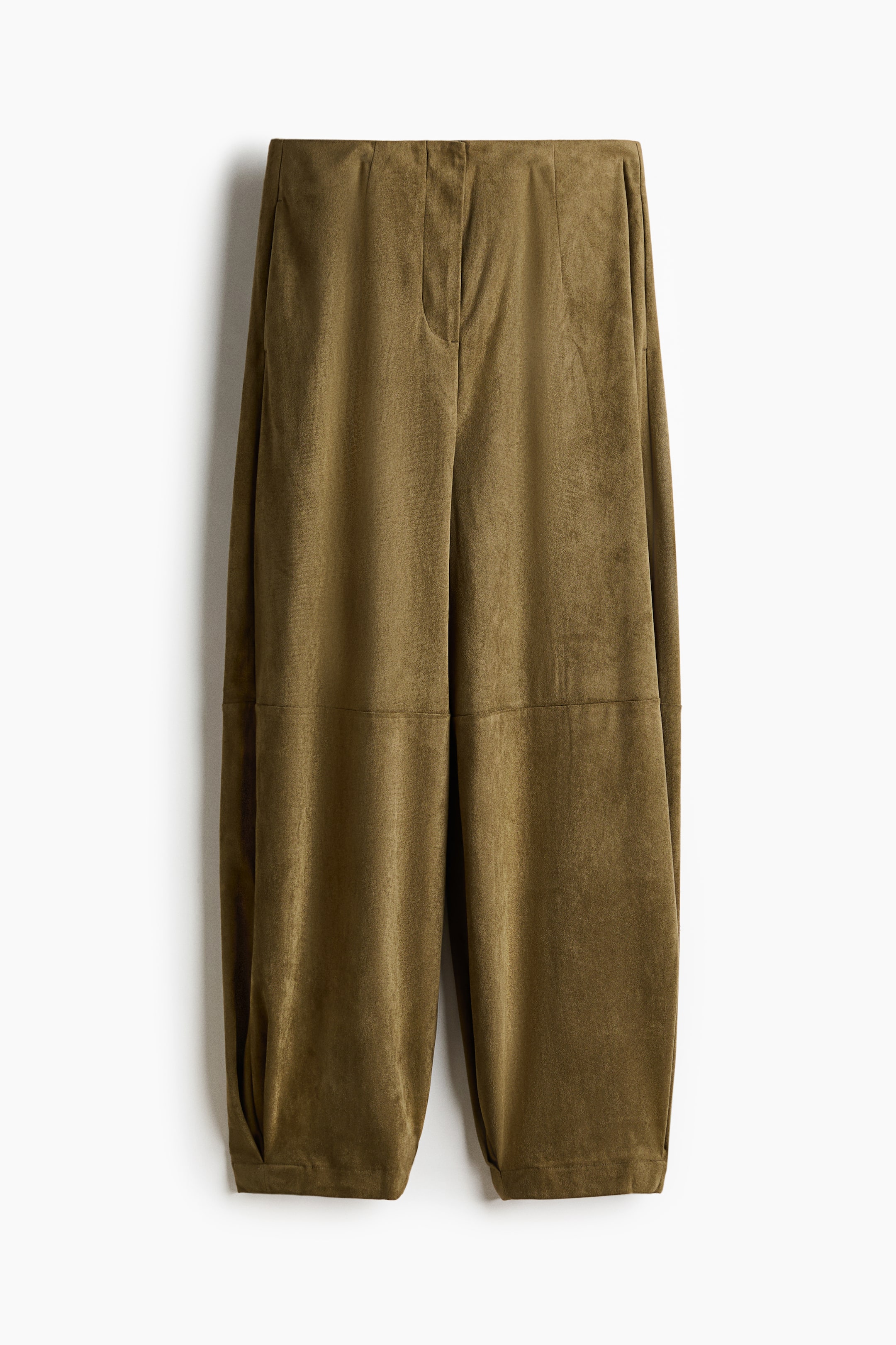 Barrel-Leg Pants