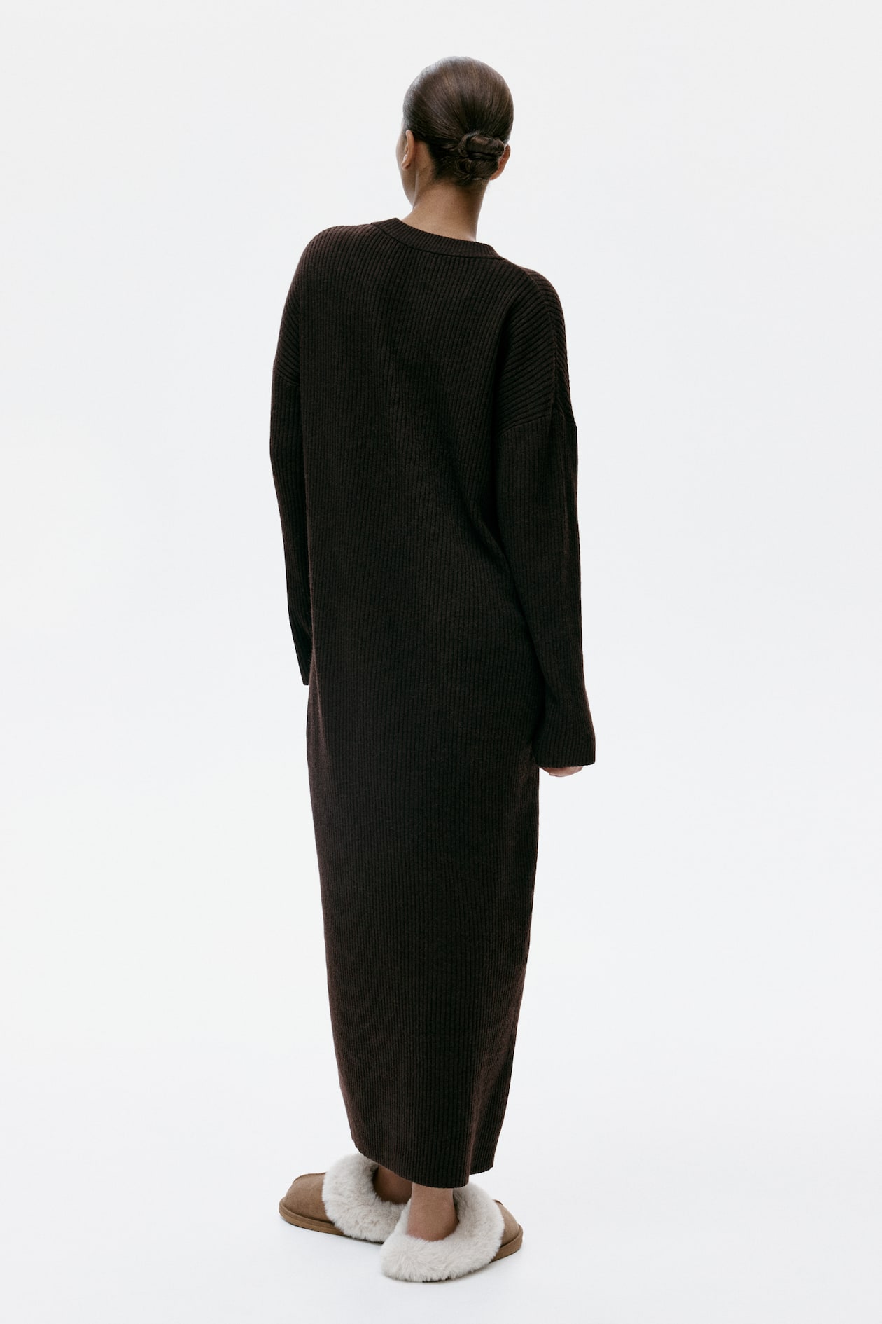 Rib-Knit Dress - image 4