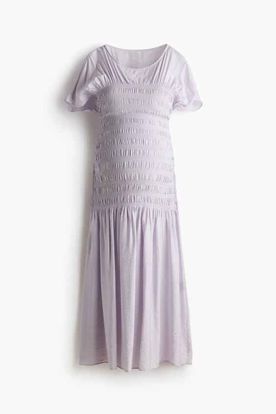 Женские платья H&M MAMA Smocked-Detail Dress