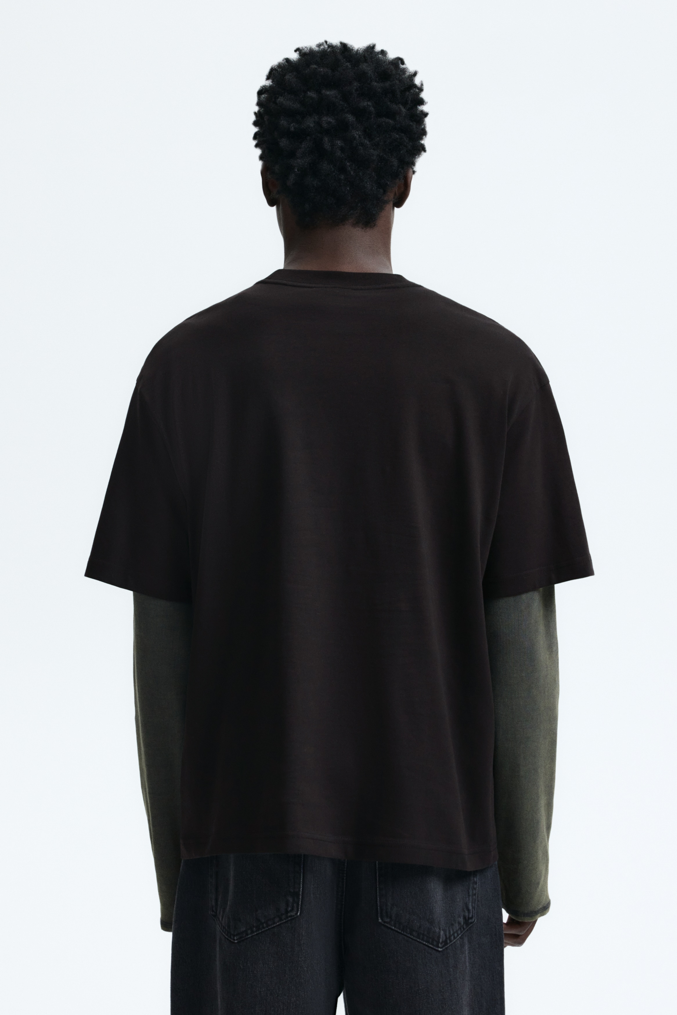 Loose Fit Printed T-shirt