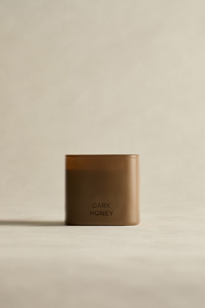 Vela aromática en recipiente de vidrio - Dark Honey/Juniper Haze/White Orchid/Golden Saffron - 2