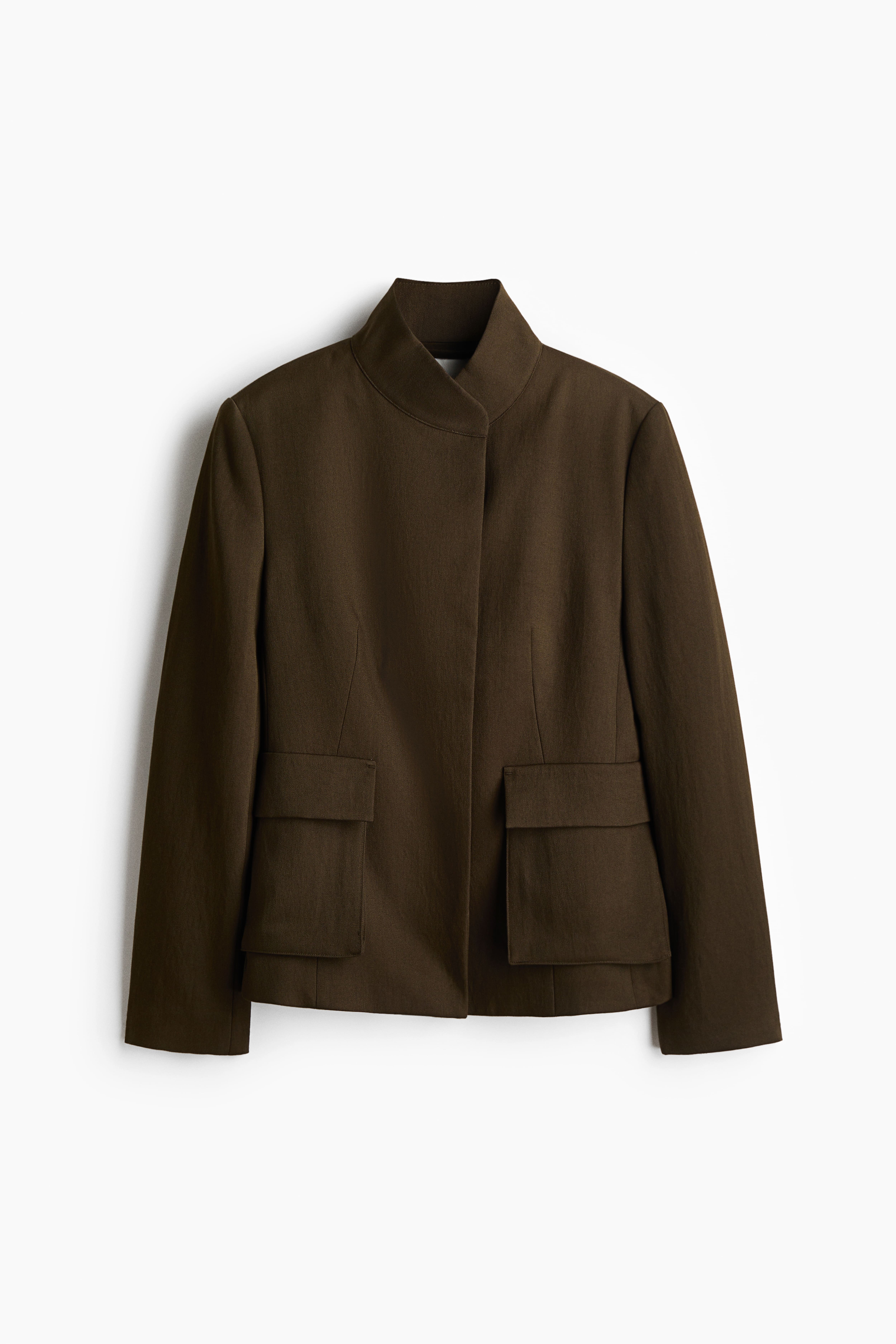 Cargo-Style Jacket