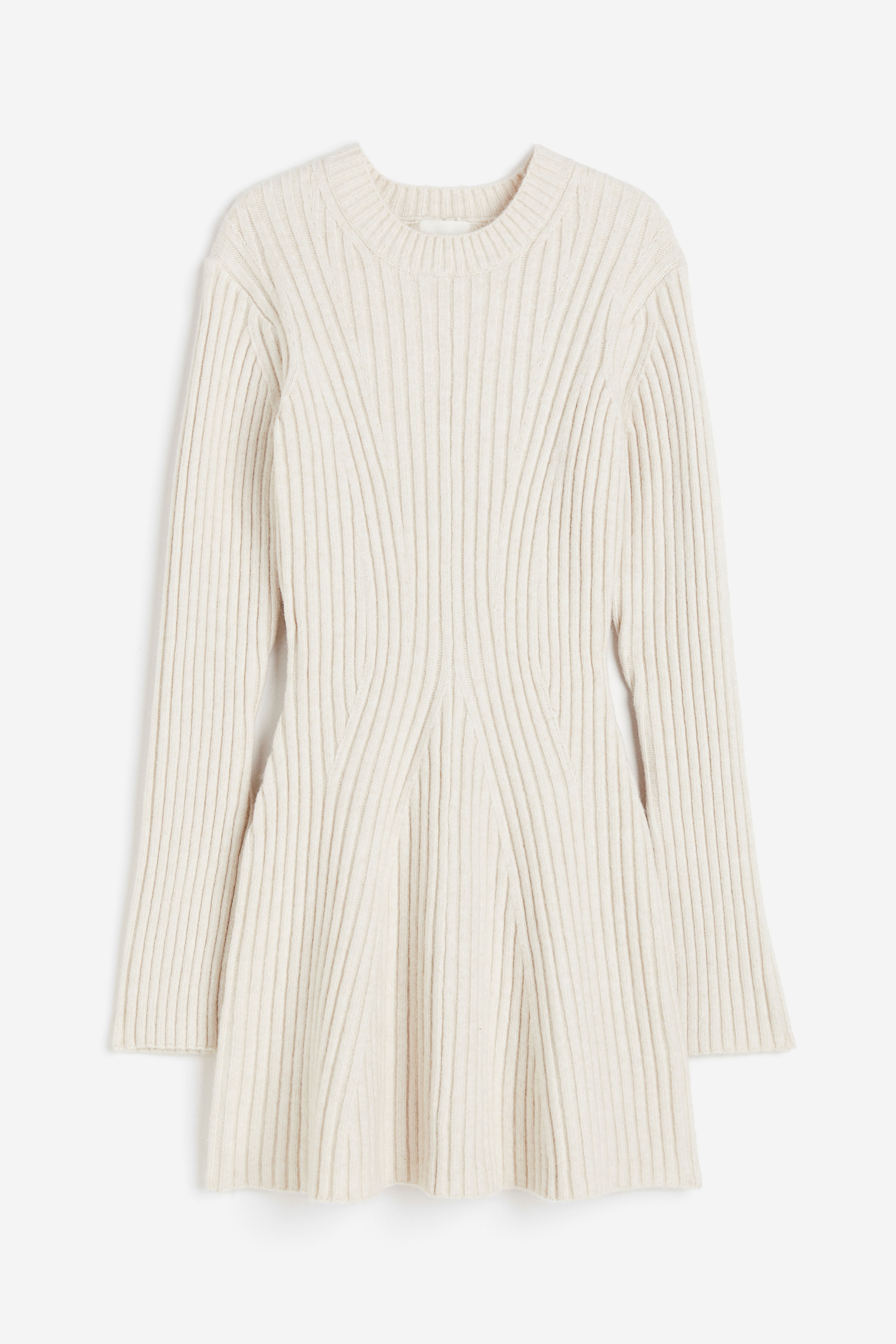 Rib knit Dress