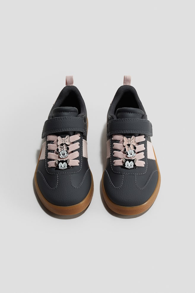 Sneakers - Dark gray/Minnie Mouse - 1