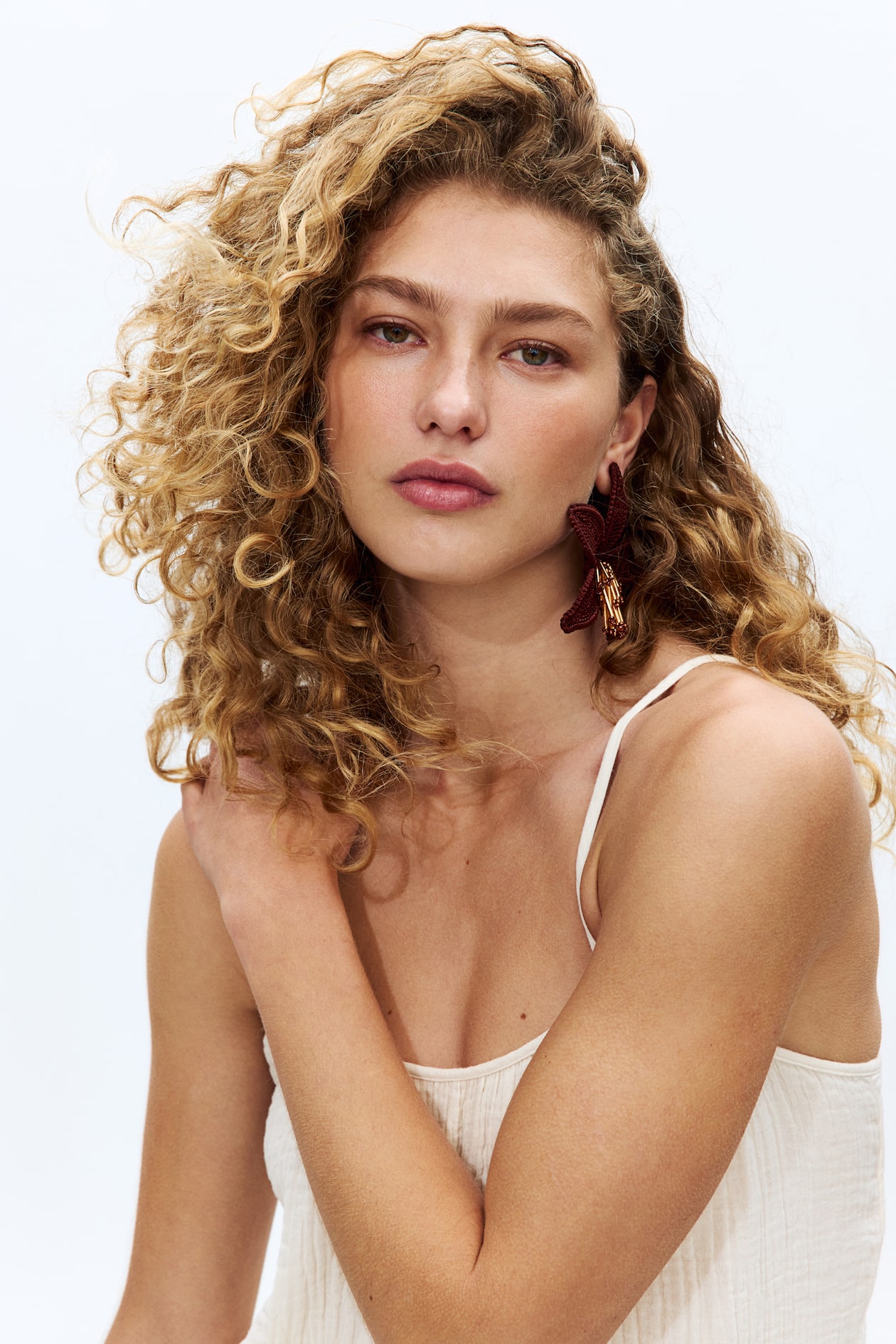Cotton Muslin Beach Dress - image 4
