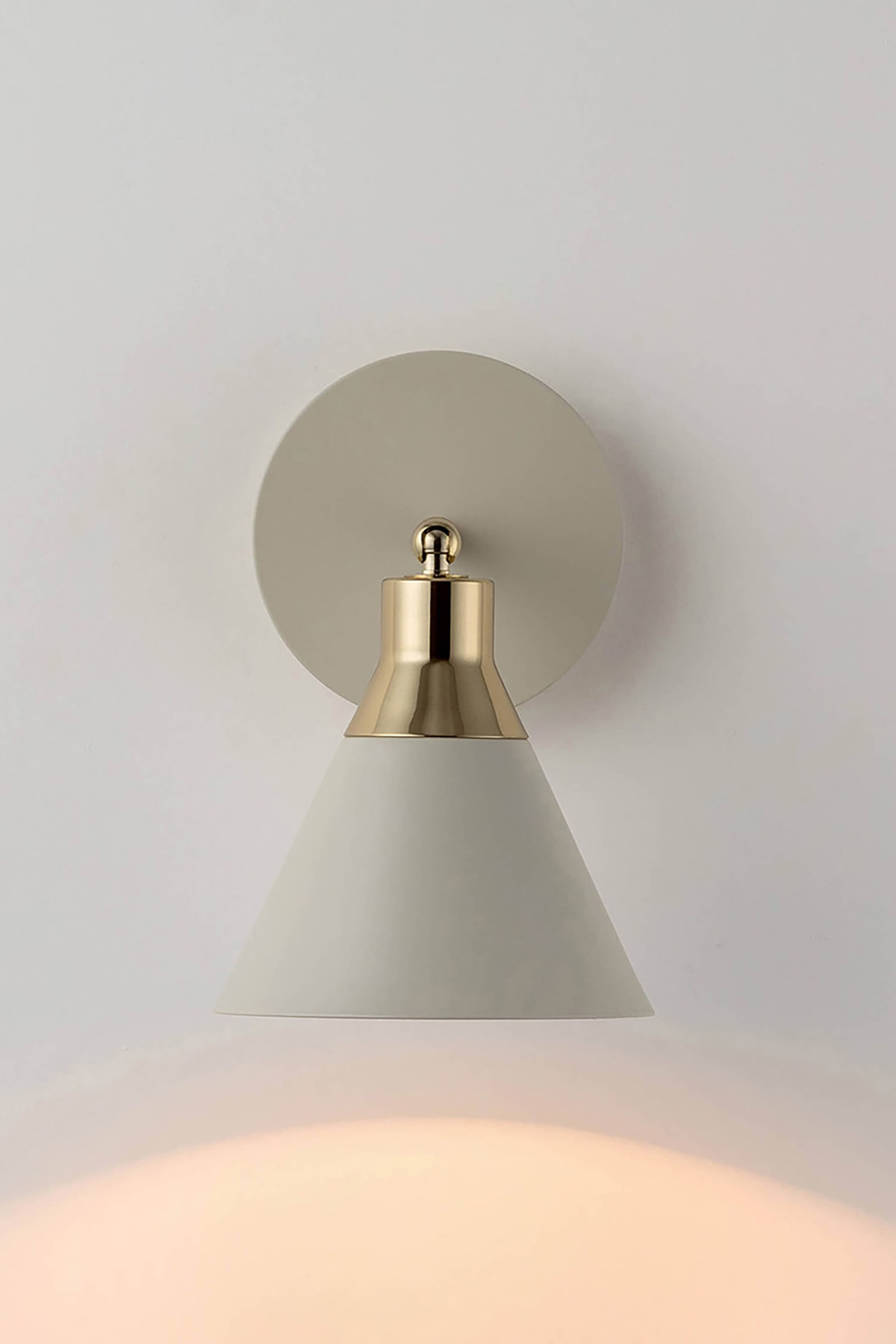 Cone Wall Light - Sand - 4