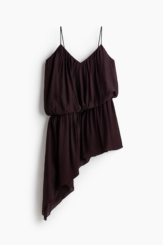 Женские платья H&M Asymmetric Strappy Dress