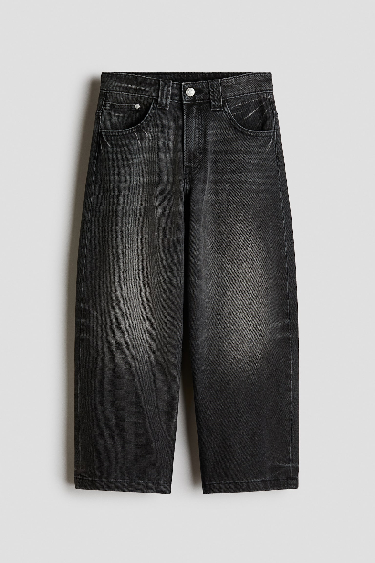 Baggy Fit Jeans - Černá/Denim blue/Sepraná šedá/Tmavý denim blue/Světlý denim blue/Světlý denim blue/Sepraná černá/Sepraná hnědá/Sepraná černá - 1