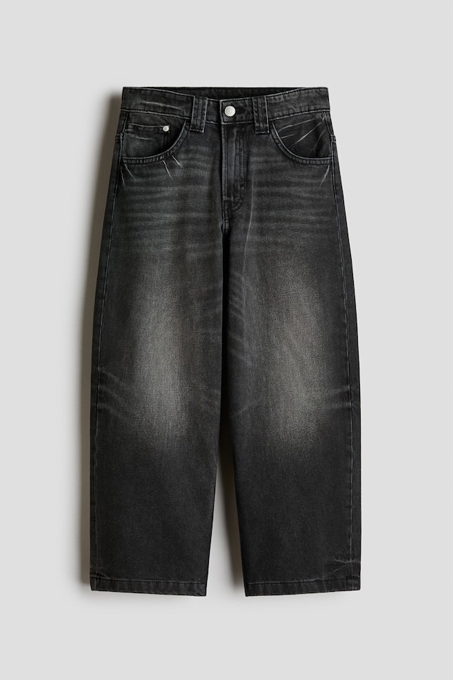 Baggy Fit Jeans - Černá/Sepraná šedá/Denim blue/Tmavý denim blue/Světlý denim blue/Světlý denim blue/Sepraná hnědá/Sepraná černá/Světlý denim blue/Sepraná černá - 1