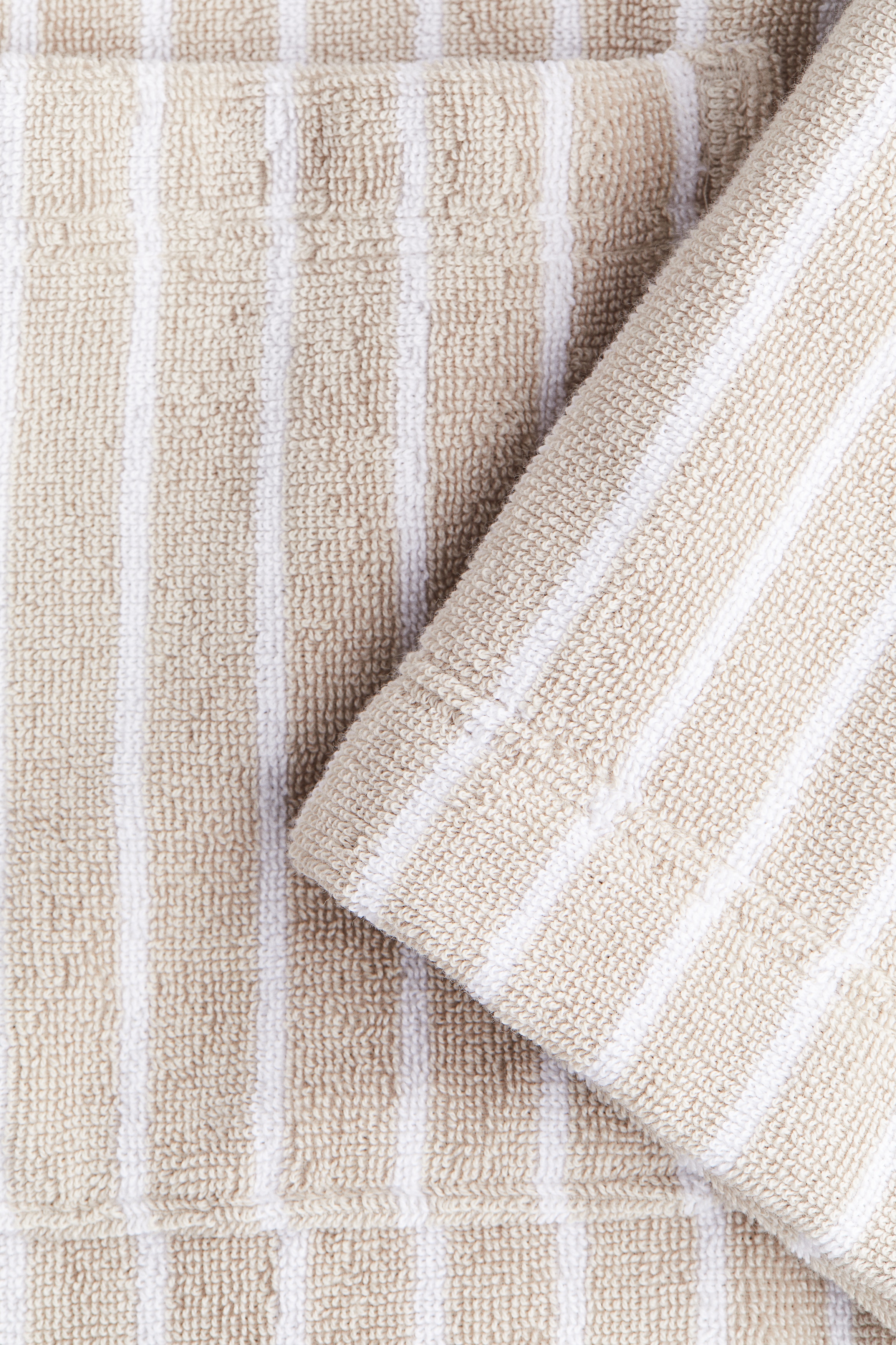 Cotton terry dressing gown