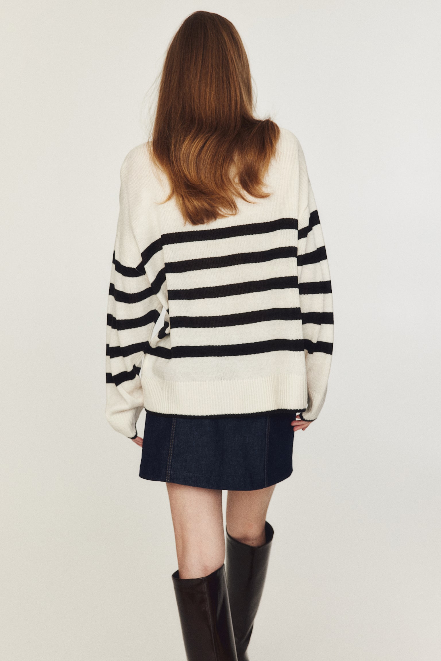 Jumper - Light beige/Striped/Black/Striped/Yellow/Black/Navy blue/Striped/Light beige/Striped/Cream/Striped - 5