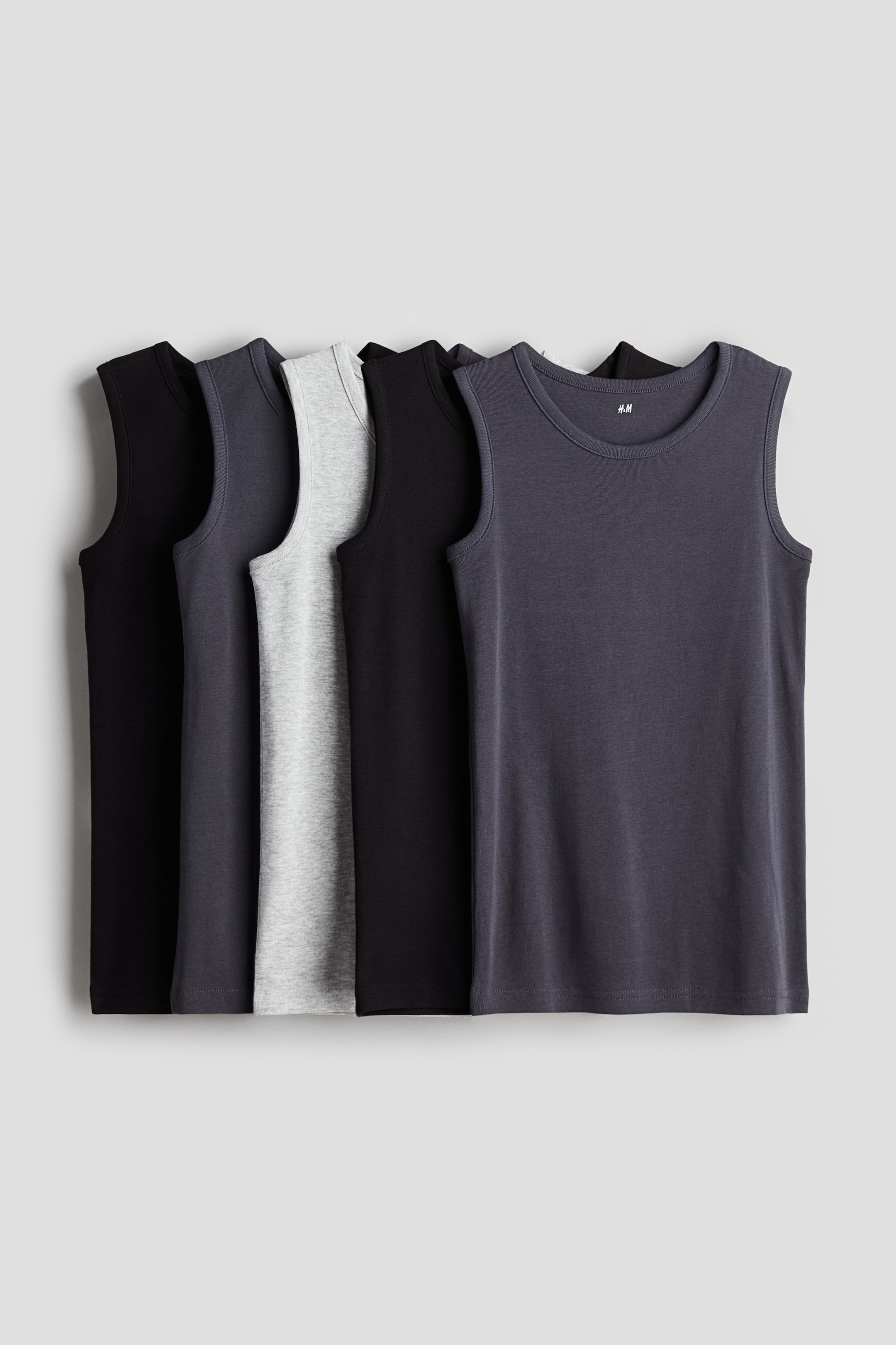 5-pack Cotton Tank Tops