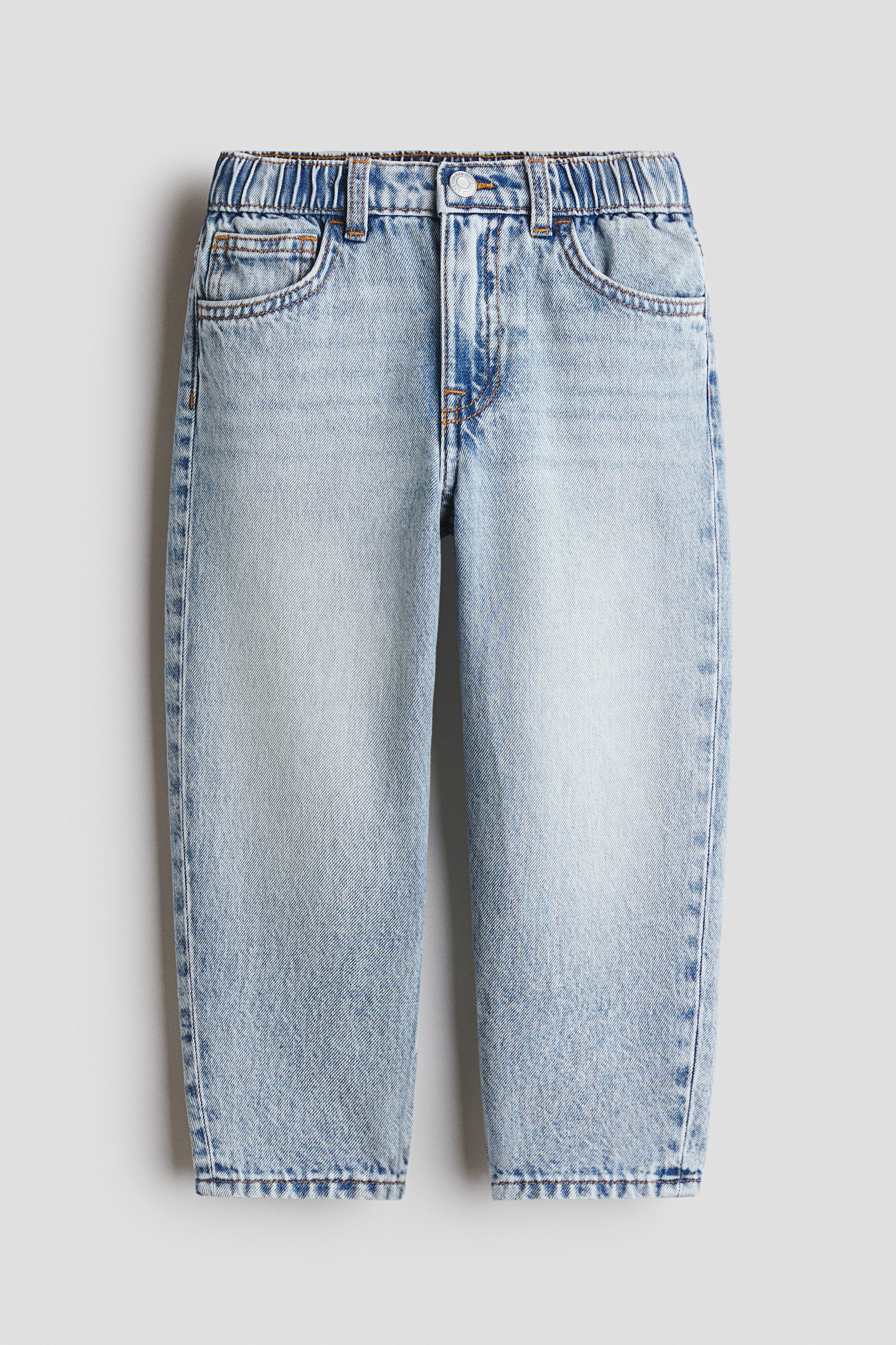 Loose Fit Jeans - Light denim blue/Light denim blue/Light beige/Denim blue/Dark denim blue/Dark denim blue/Denim blue