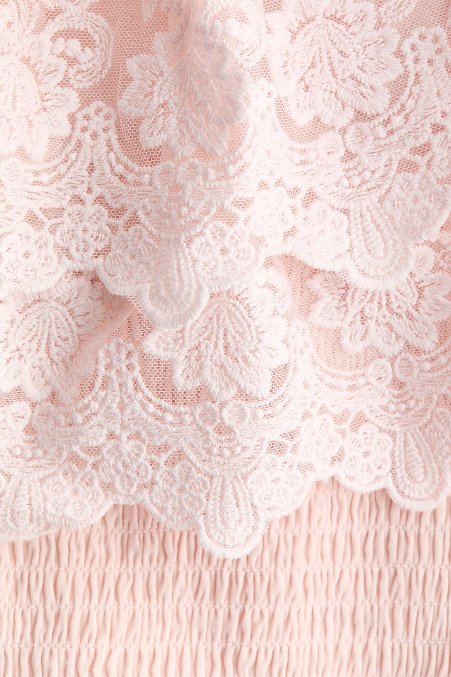 Flounced off-the-shoulder top - 5