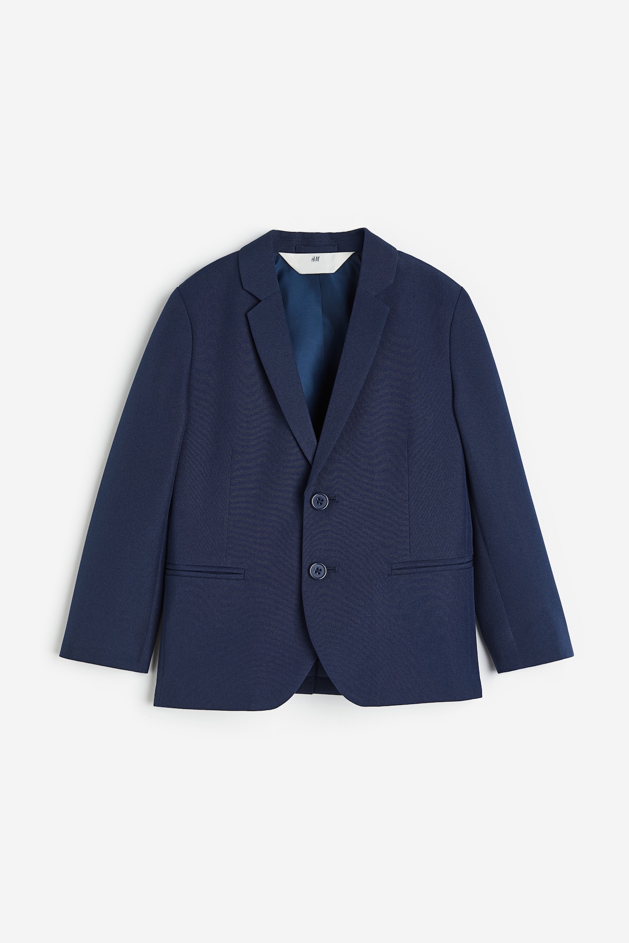 Jacket - Long sleeve - Regular length - Dark blue - Kids | H&M CA