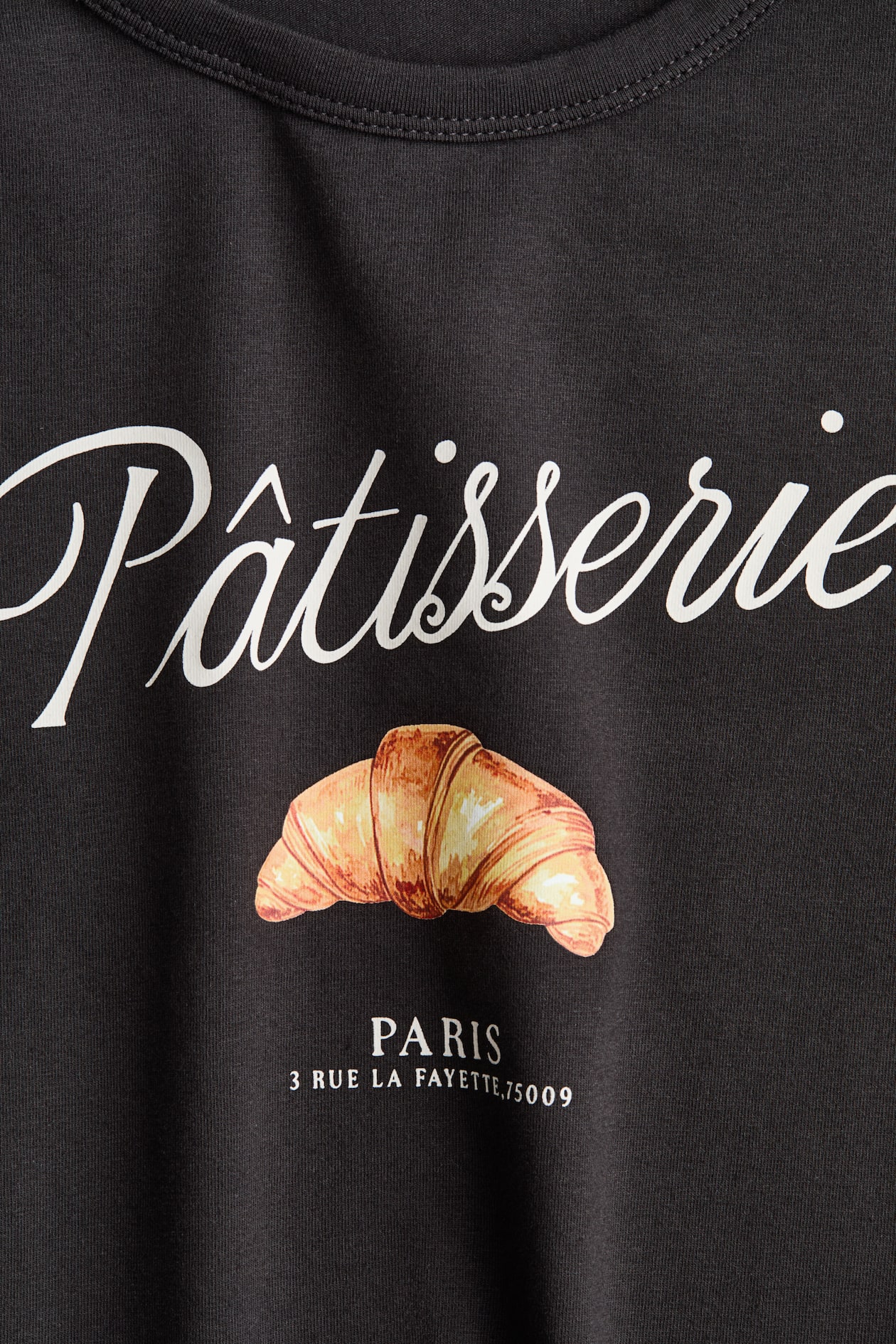 Fitted Cotton T-Shirt - image 4