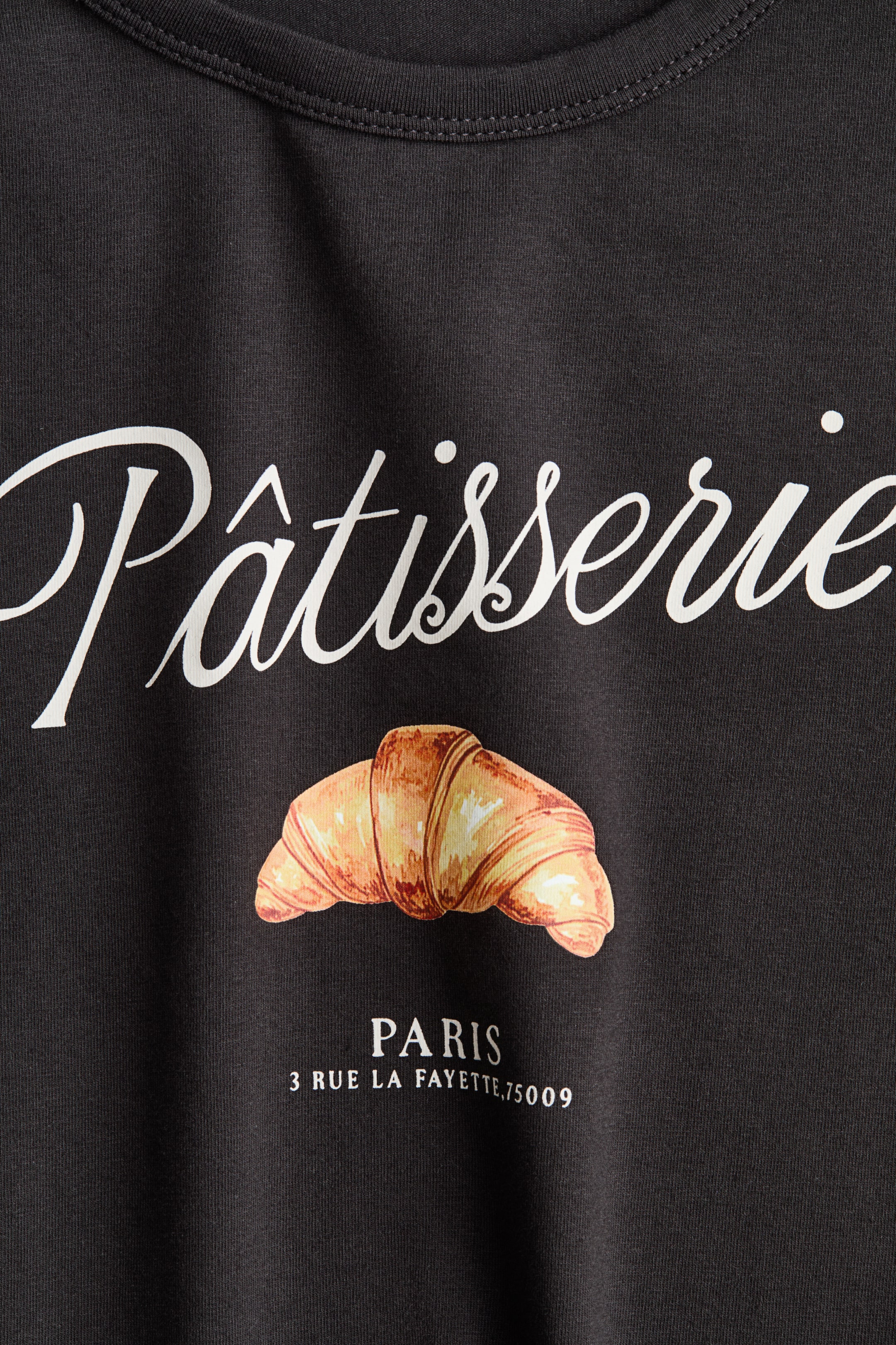 Fitted Cotton T-Shirt