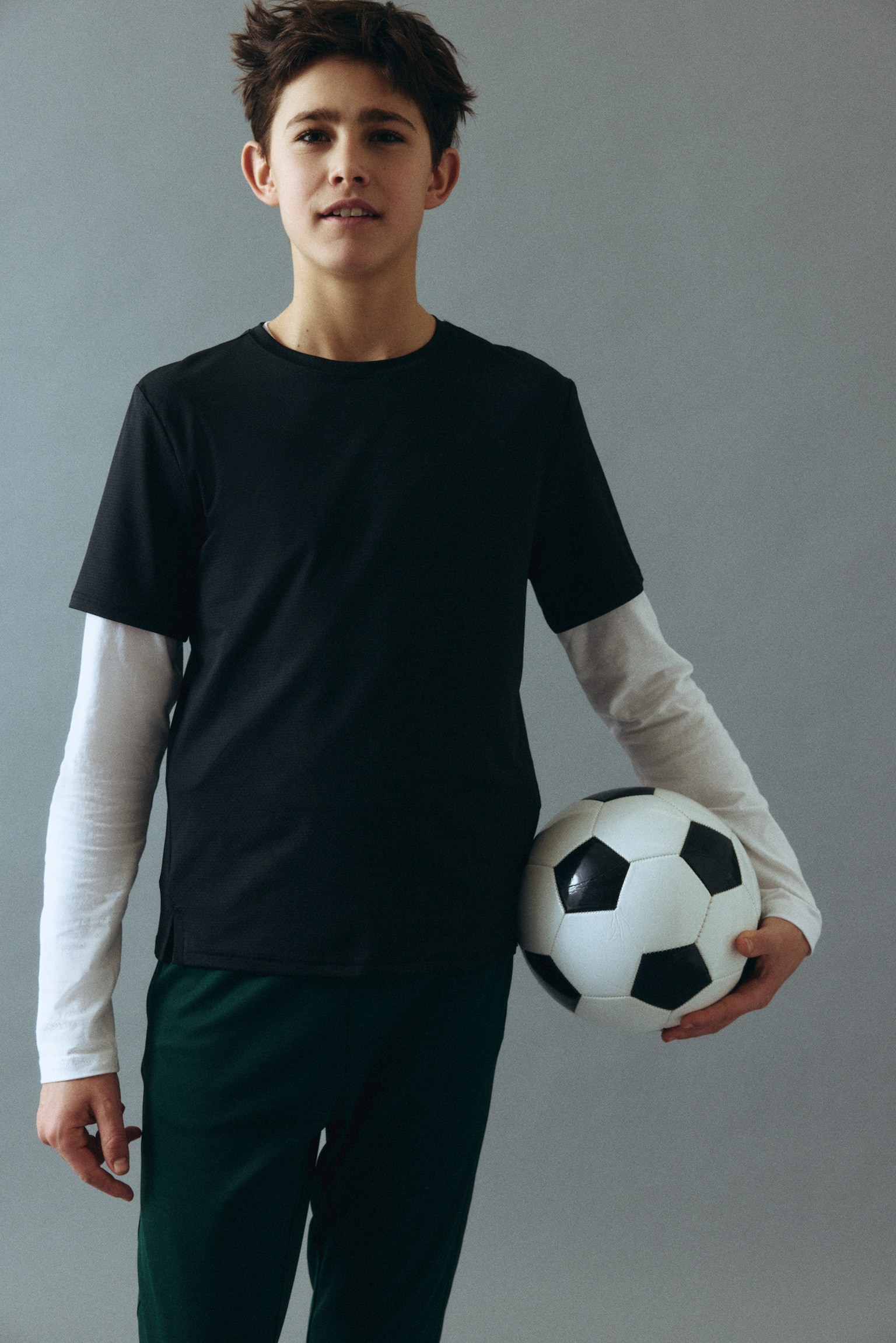 Football trousers with DryMove™ - 4