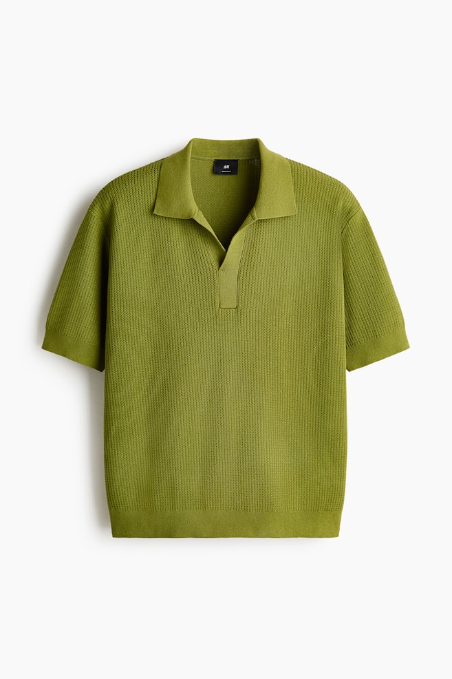 Regular Fit Polo shirt - Green - 1