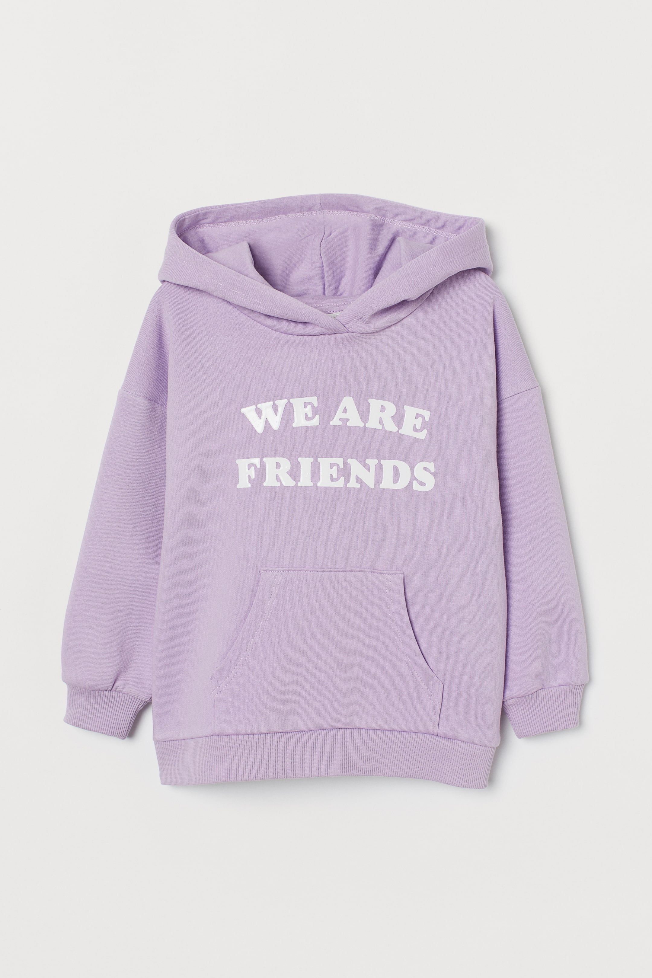 Größeres Bild ansehen: Hoodie mit Motiv - Helllila - Kids | H&M DE 1