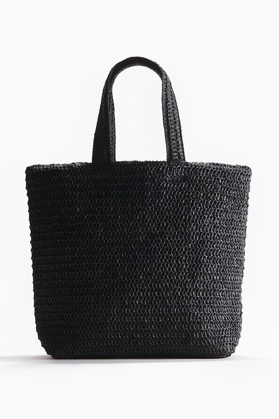 Мужские сумки H&M Straw Tote Bag