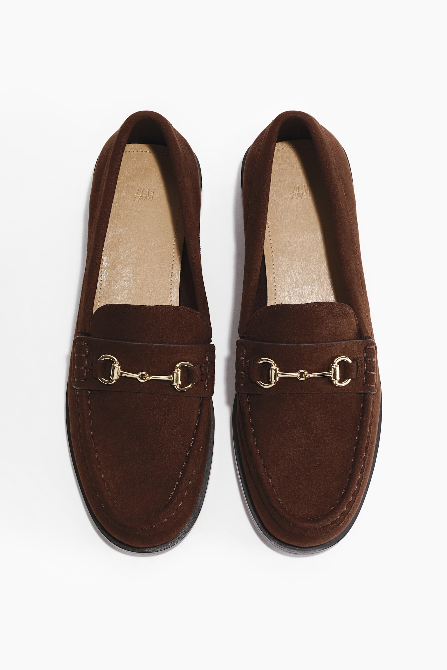 Loafers - Brown/Black/Black/Navy blue/Silver-coloured - 2