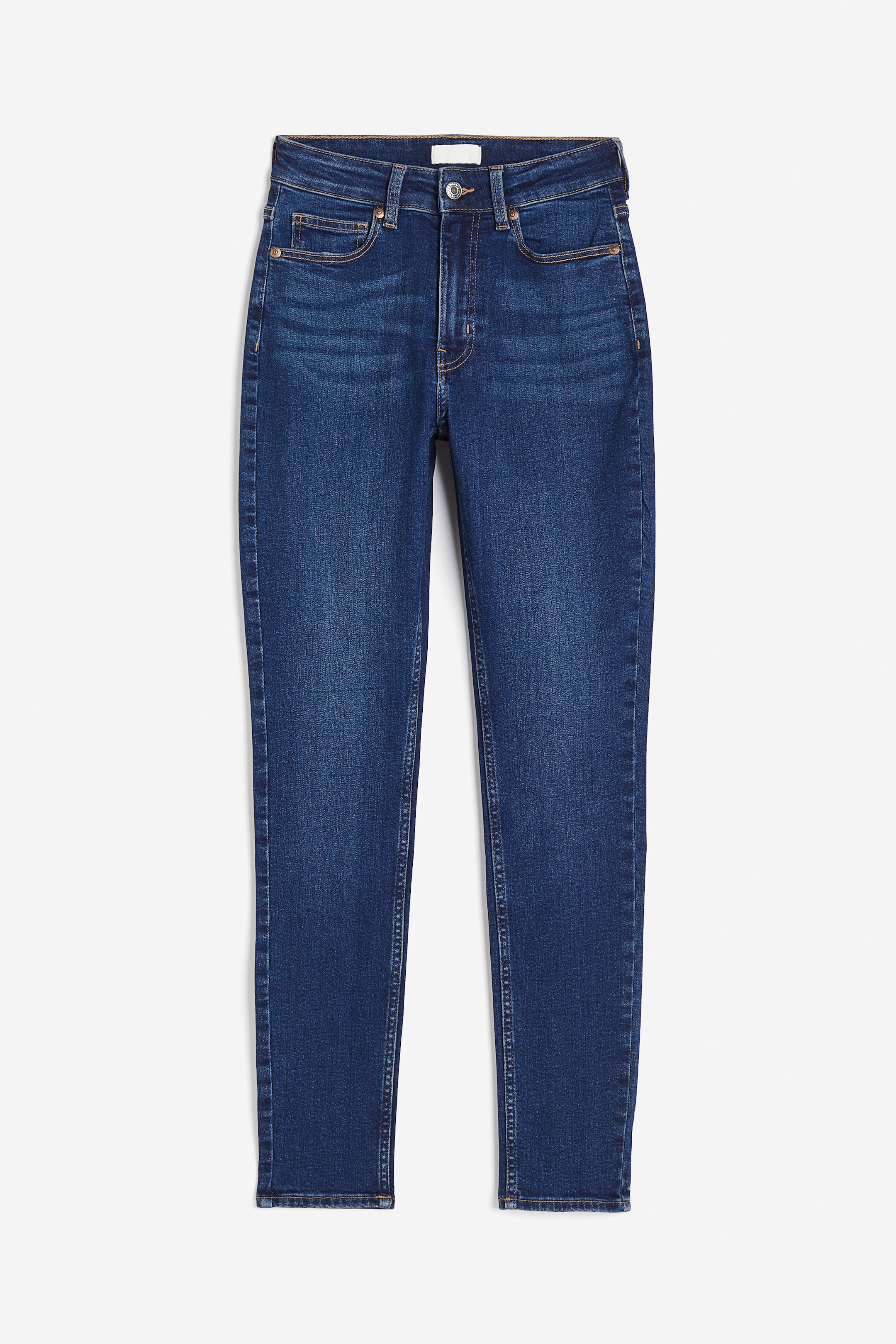 Skinny High Jeans - Dark denim blue - Ladies | H&M GB 4