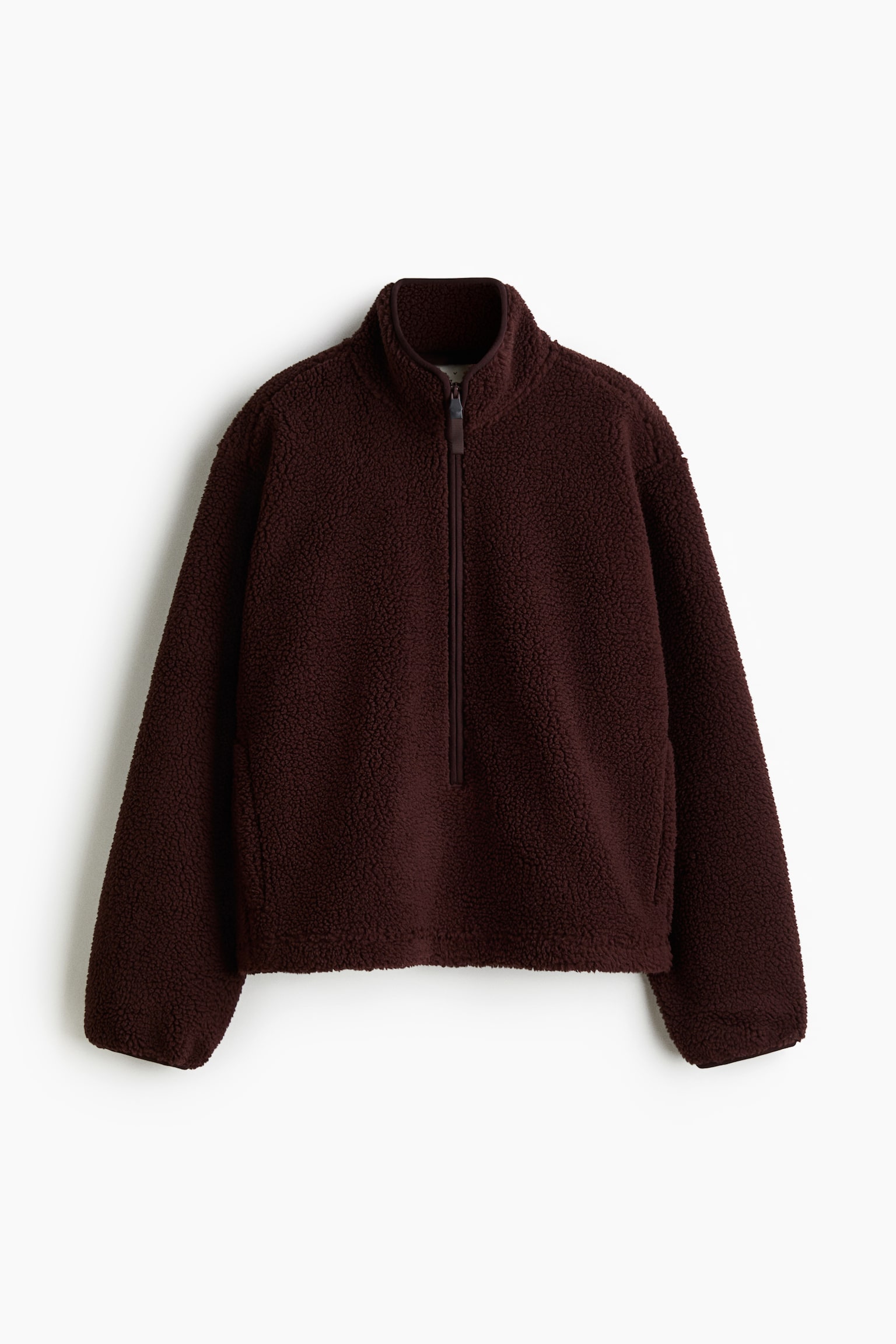 테디 스포츠 탑 - 초콜릿 플럼/베이지 - 2