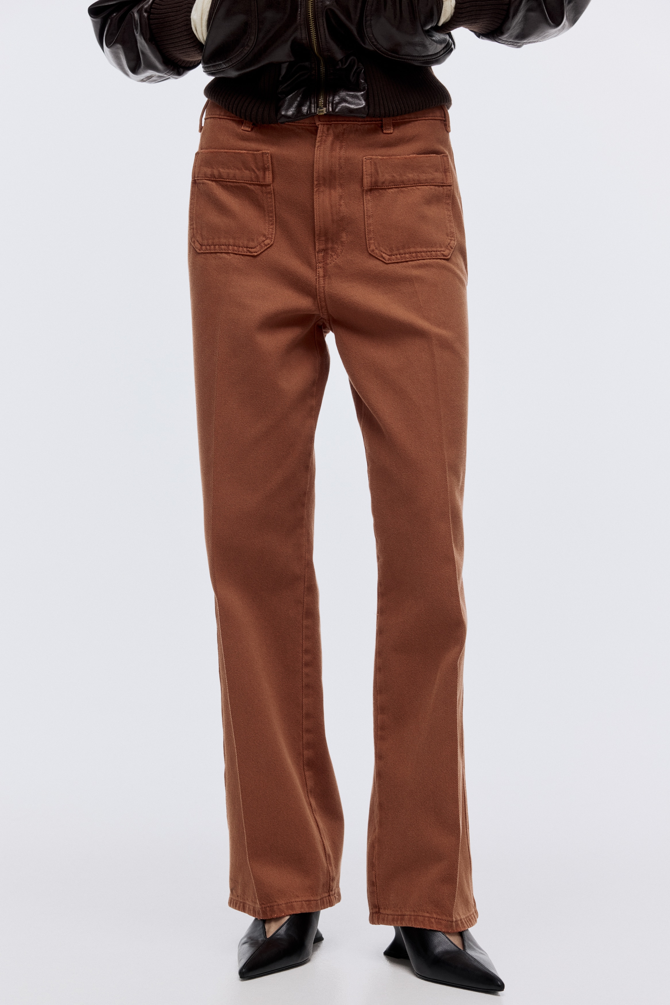 Straight High Jeans