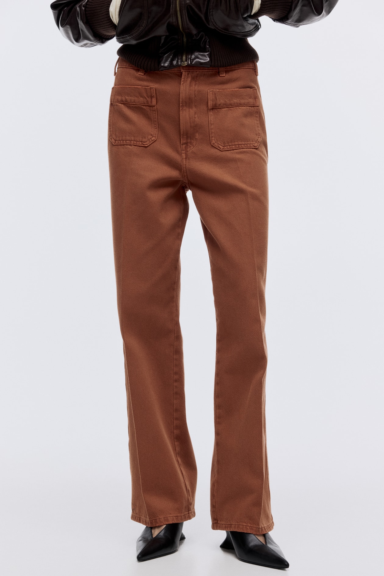 Straight High Jeans - image 4