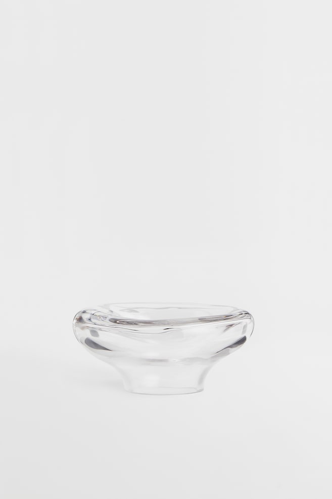 Petit bol/vase en verre - Verre transparent - 1