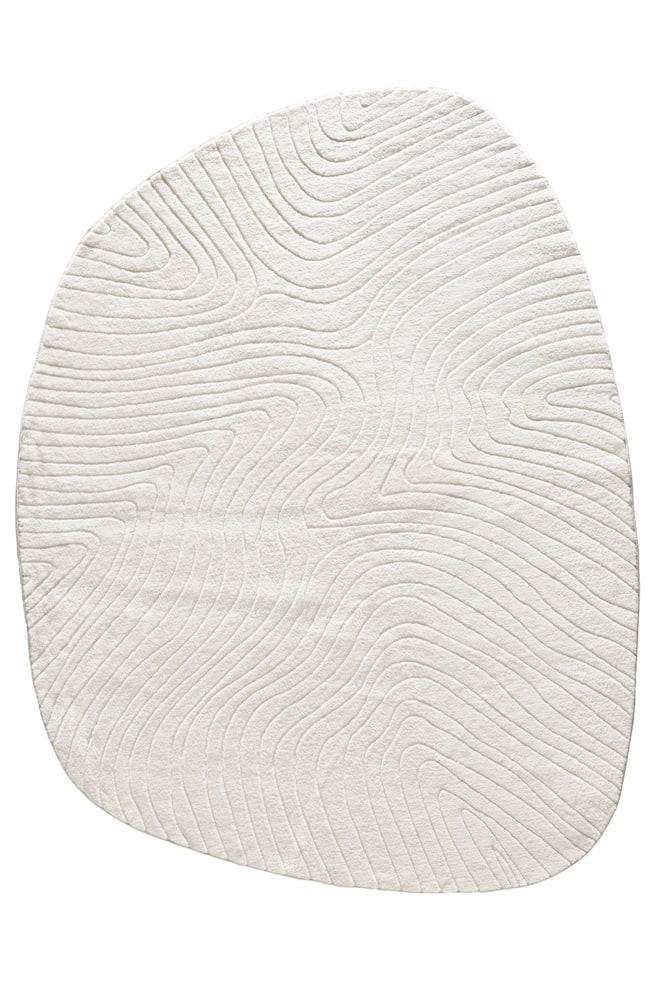 Tapete Lavável Pam - Creme/Bege - 1