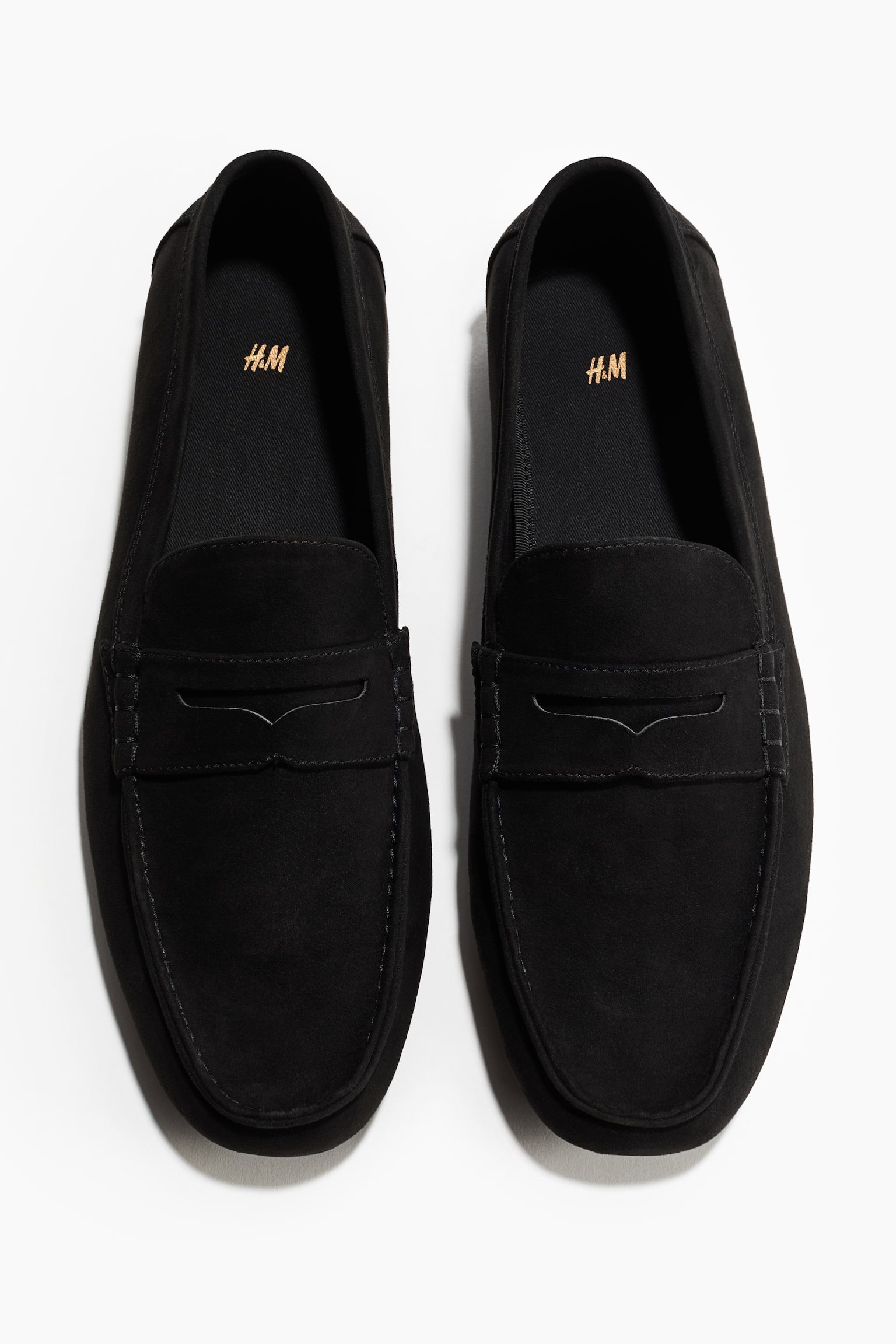 Driving shoes - Black/Beige - 2
