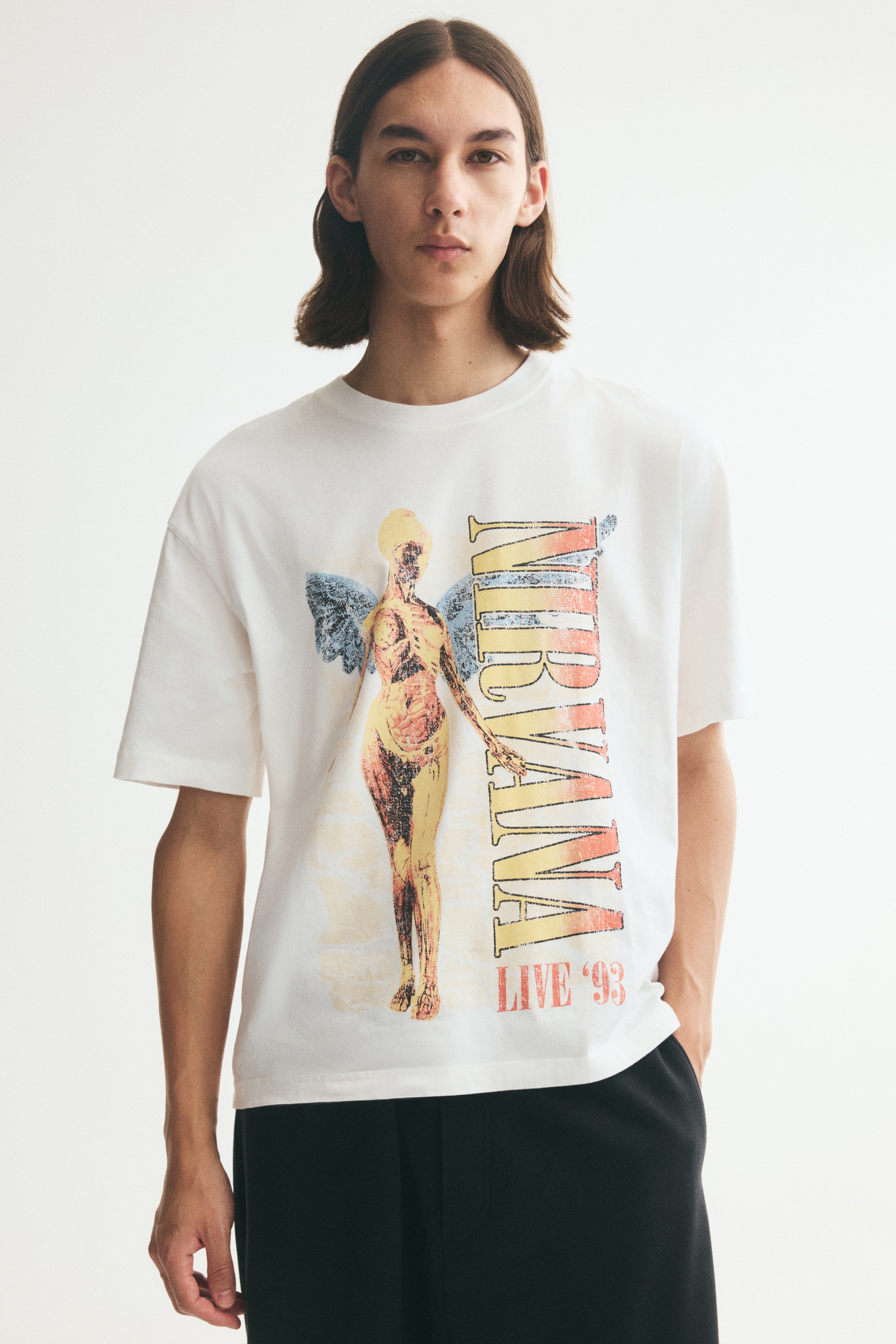 Relaxed-Fit Printed Cotton T-Shirt
