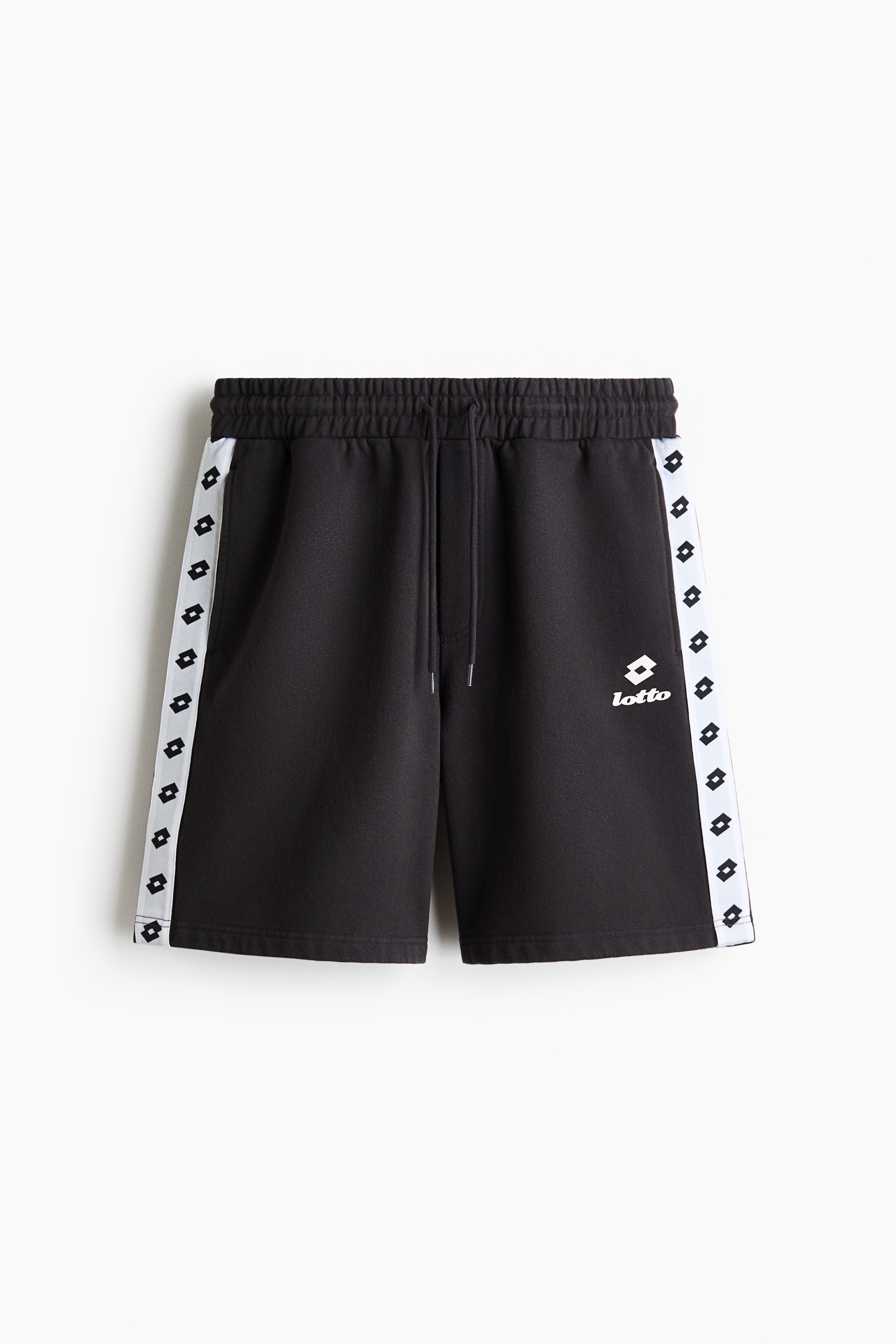 Regular-Fit Sweatshorts - Black/Lotto/White/Lotto/Light blue/Lotto