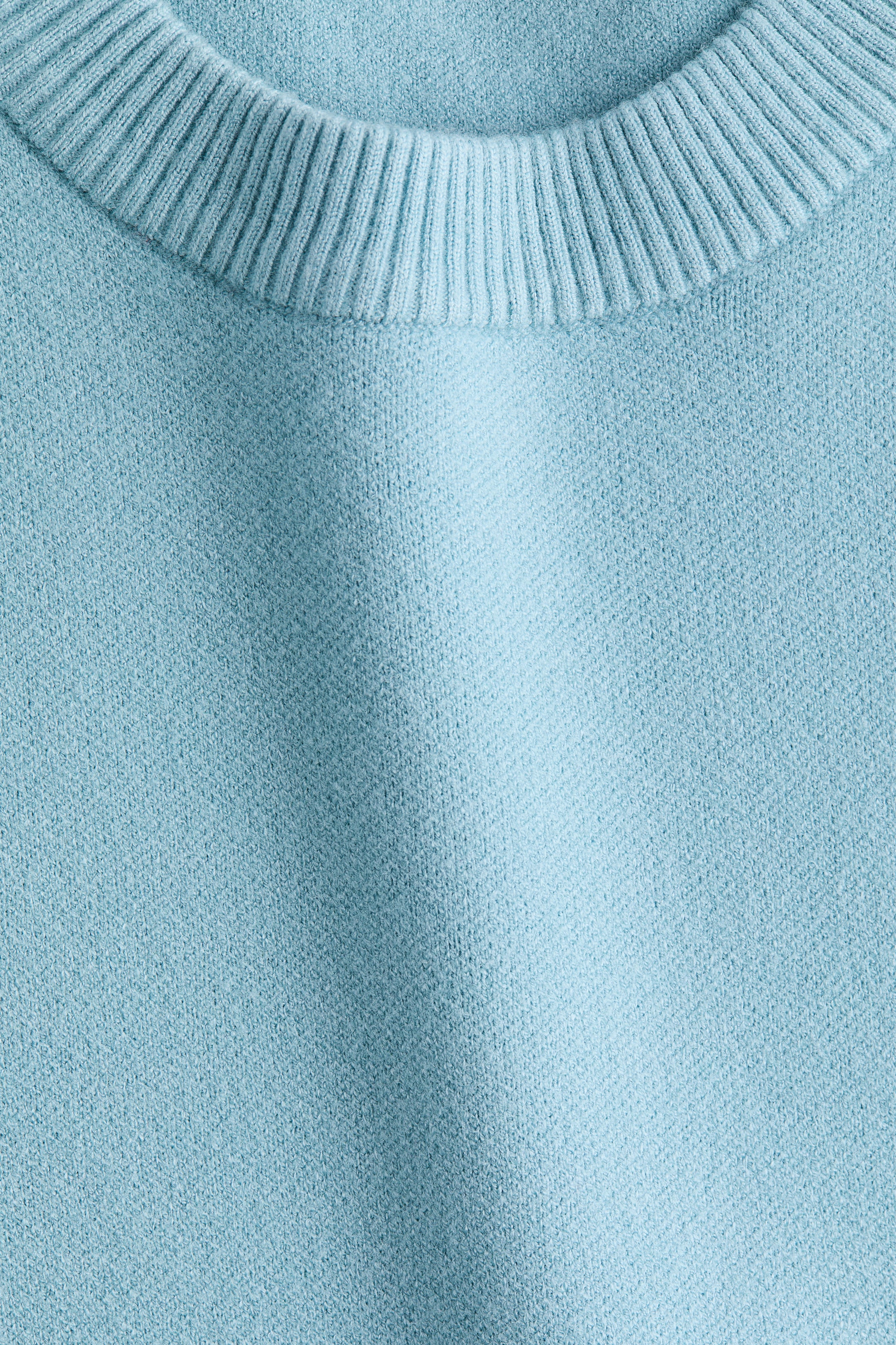 View larger image: Fine-knit jumper - Blue - Kids | H&M IN 2