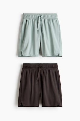 2-pack träningsshorts med DryMove™