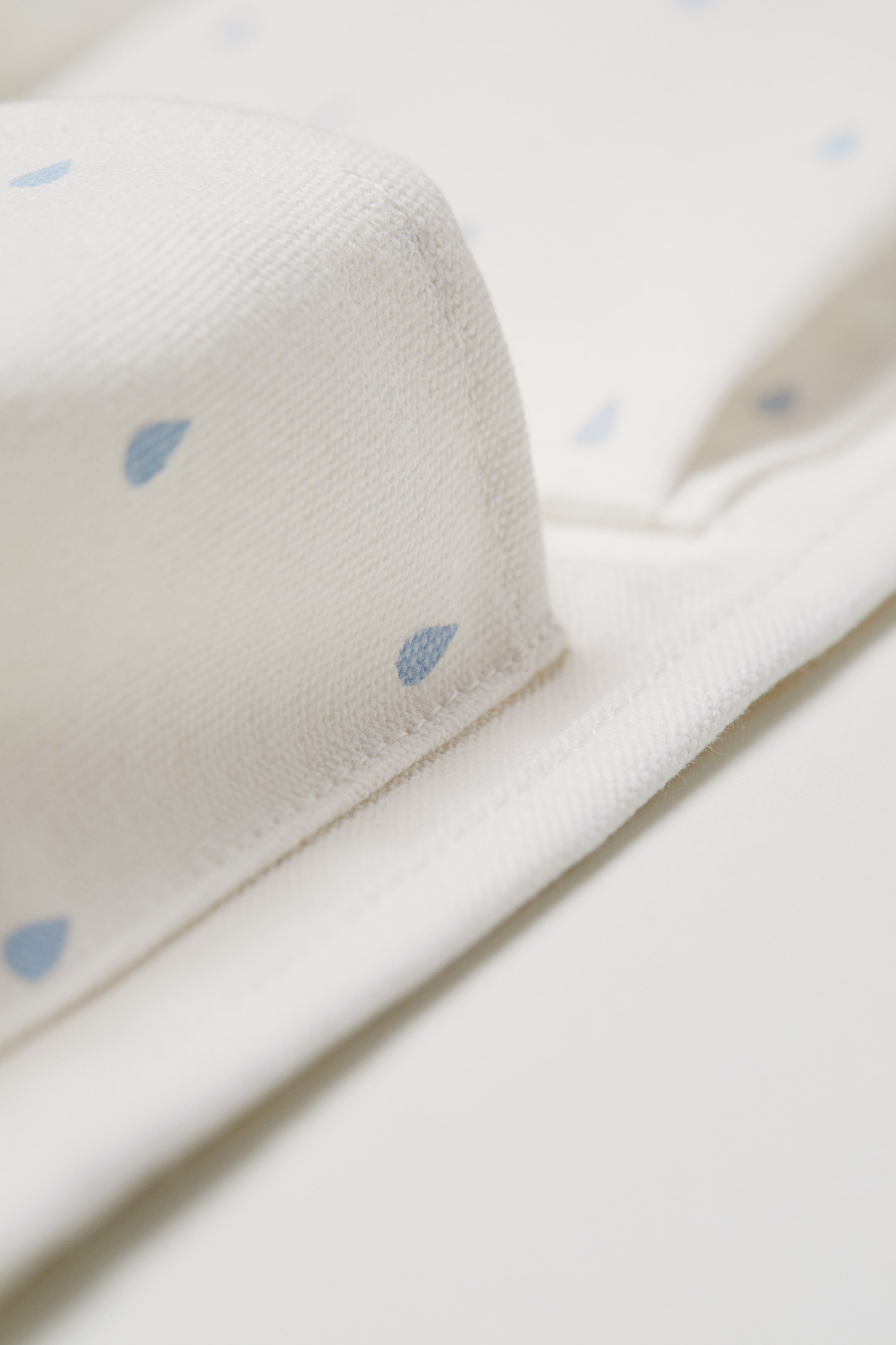 Nagyobb kép megtekintése: Fali tároló - Fehér/kék mintás - HOME | H&M HU 2