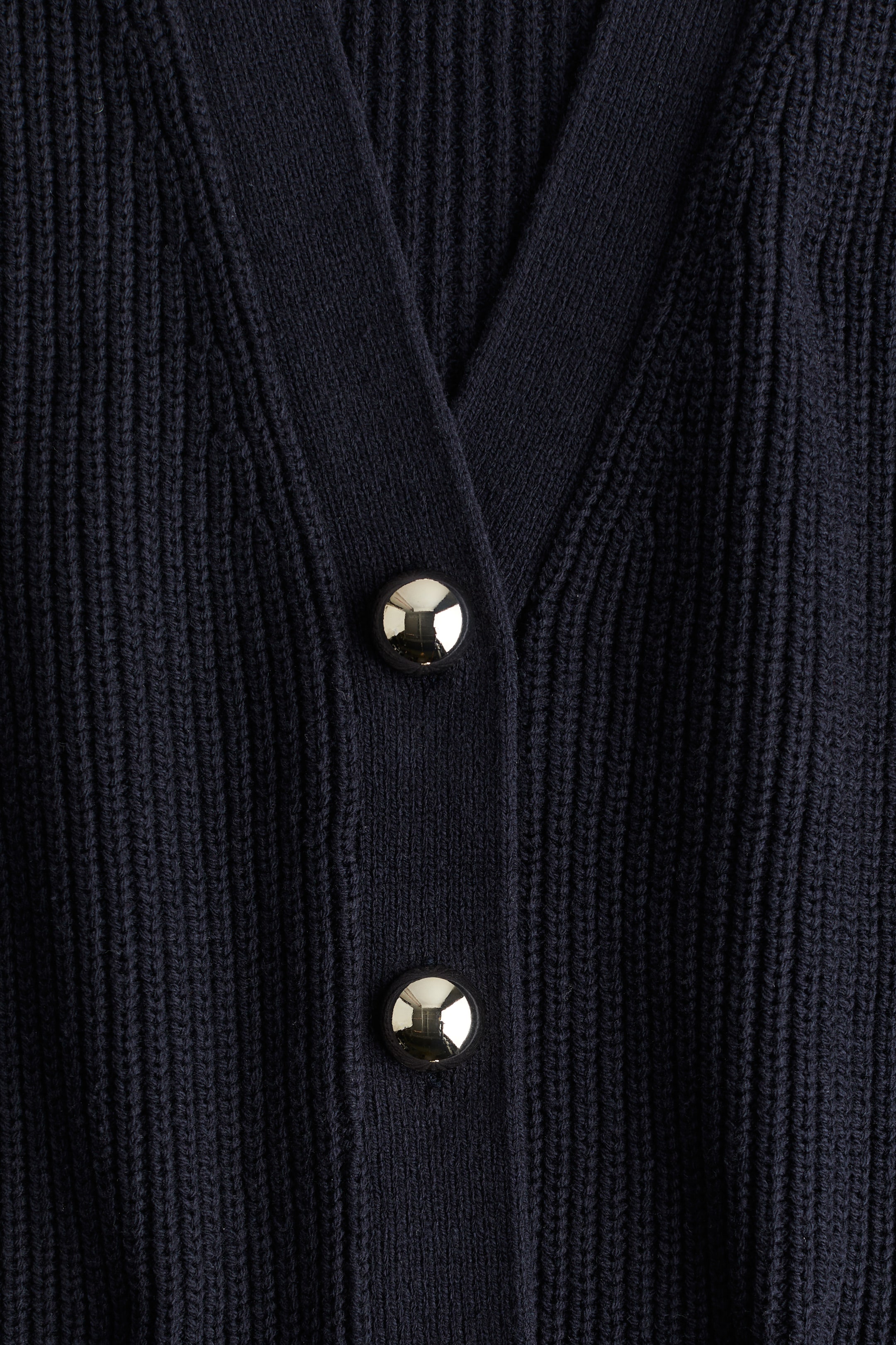 Button-Front Sweater Vest