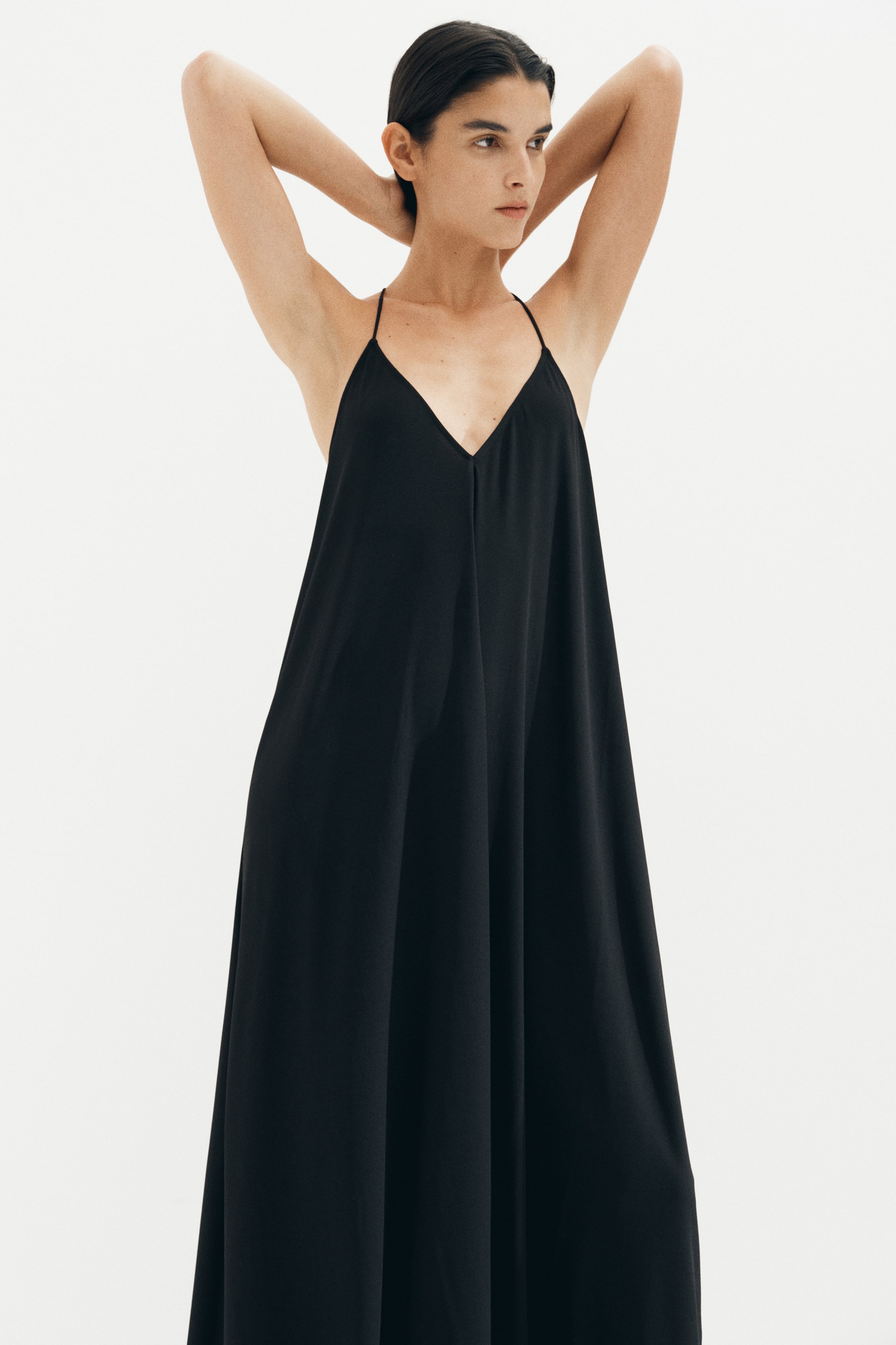 Сорочка, кружевная отделка — H&M — фото 4