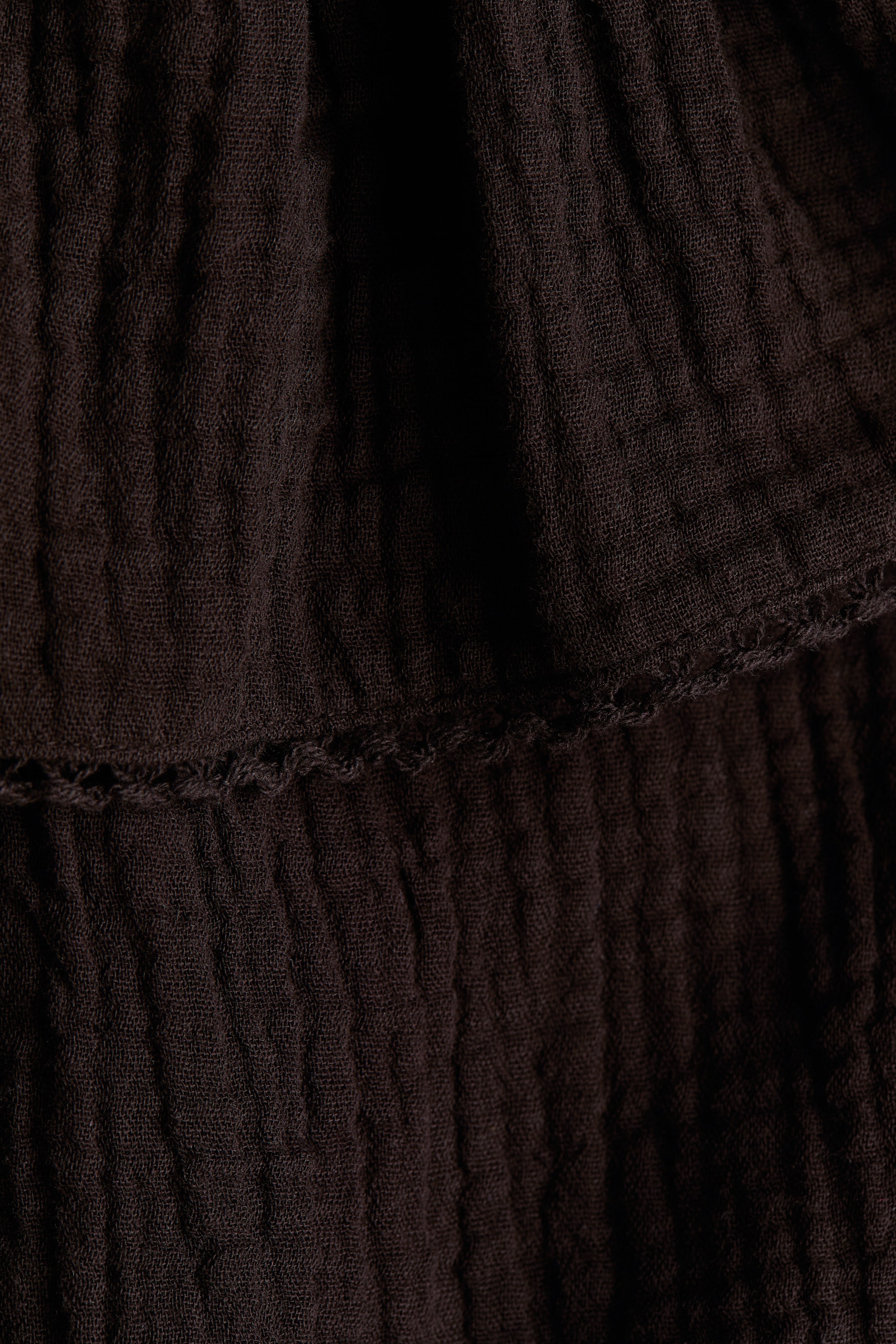 Детские юбки H&M Tiered Muslin Skirt — фото 4